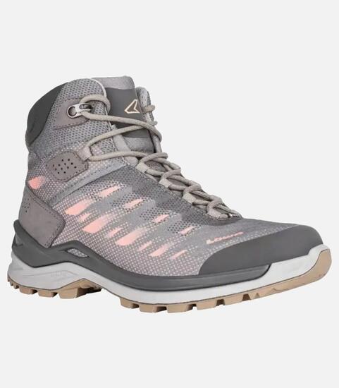 Chaussure de Randonnée Femme Lowa "FERROX GTX MID Ws" Gris 38