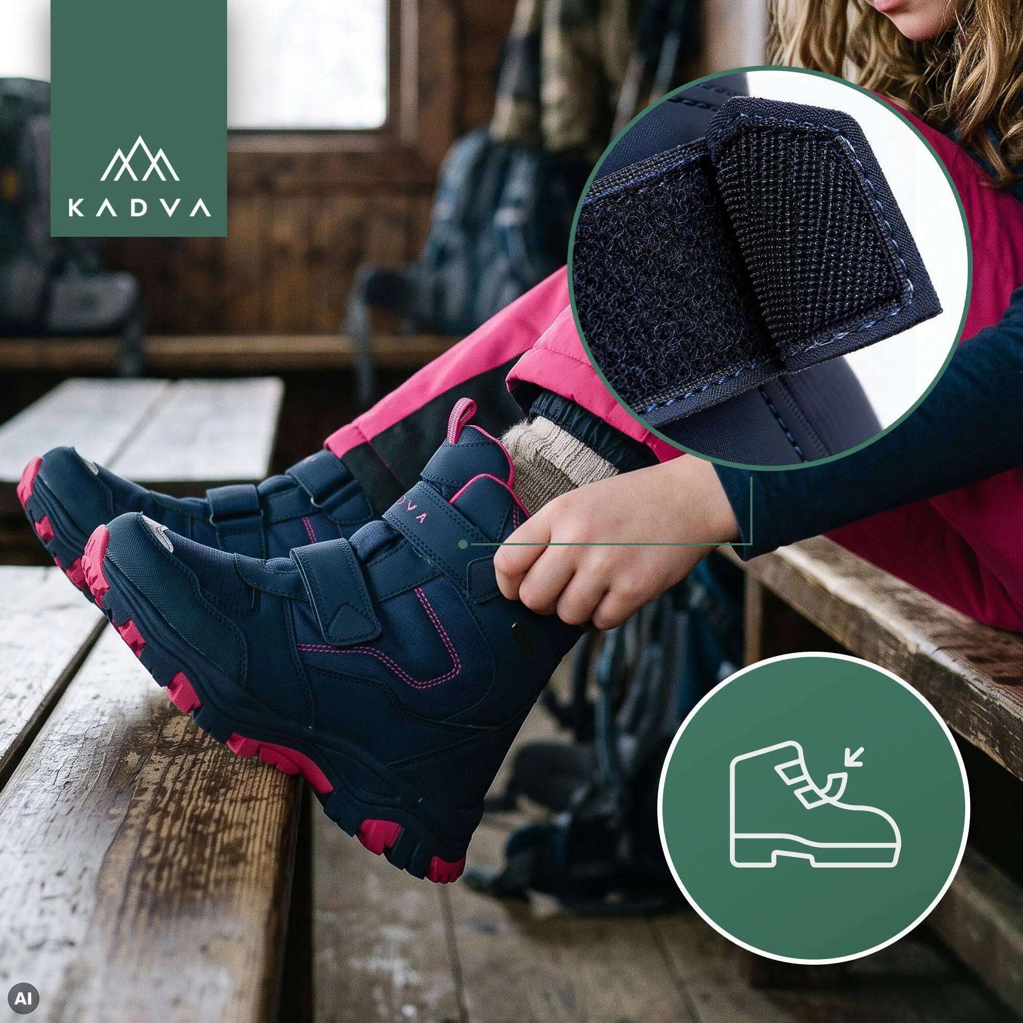 Bottes de neige pour enfants KADVA Snowey Mid WP 5/7