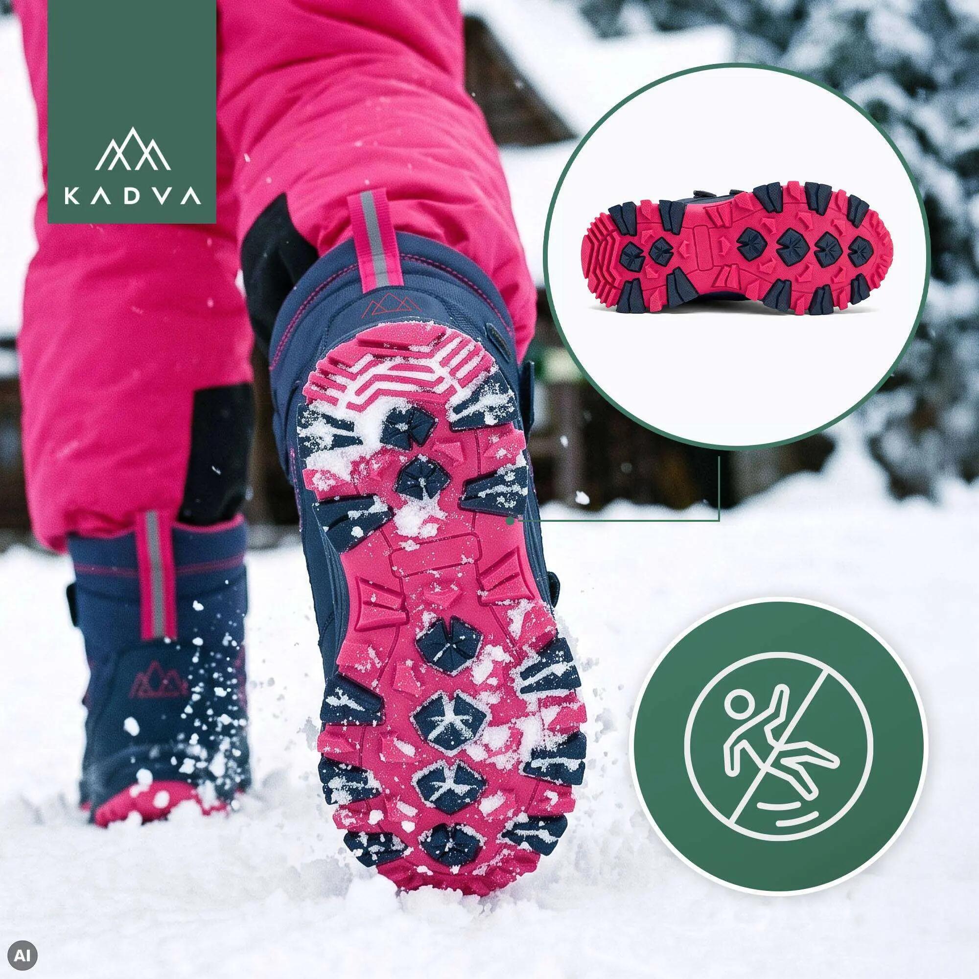 Bottes de neige pour enfants KADVA Snowey Mid WP 4/7