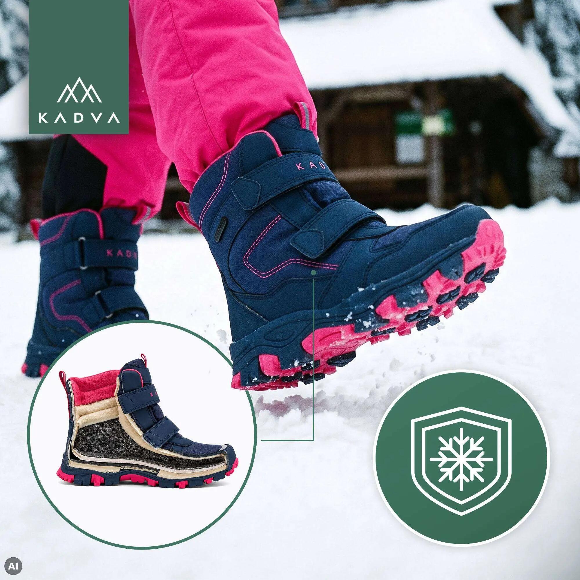 Bottes de neige pour enfants KADVA Snowey Mid WP 3/7