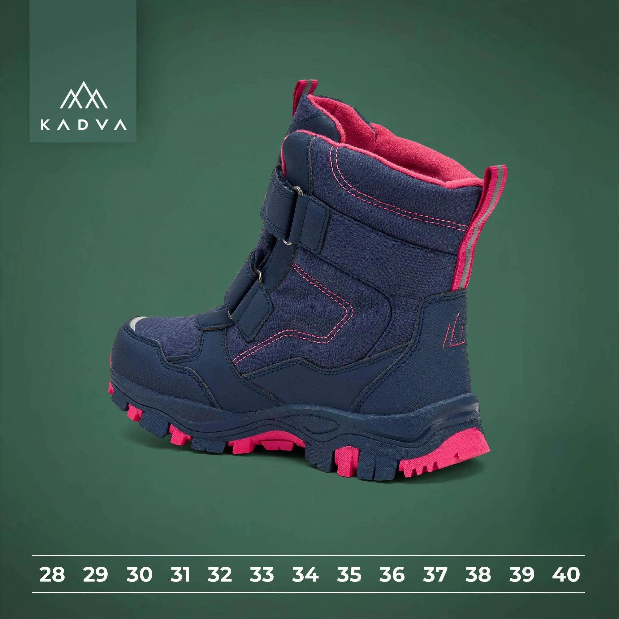 Bottes de neige pour enfants KADVA Snowey Mid WP 2/7