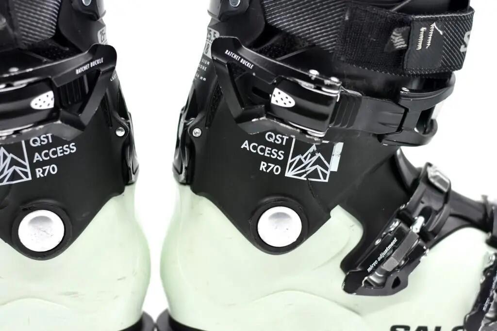 Second life - Buty Salomon QST Acces 25 cm 39 eu - stan dobry 4/9