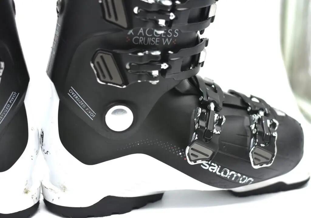 Second life - Buty Salomon X ACCES Cruise W 25 cm 39 eu - stan dobry 4/9