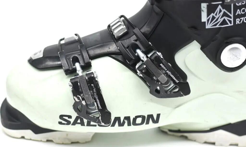 Second life - Buty Salomon QST Acces 25 cm 39 eu - stan dobry 3/9