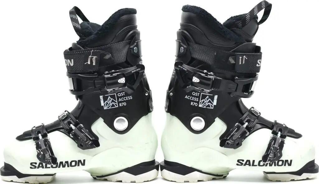 Second life - Buty Salomon QST Acces 25 cm 39 eu - stan dobry 2/9