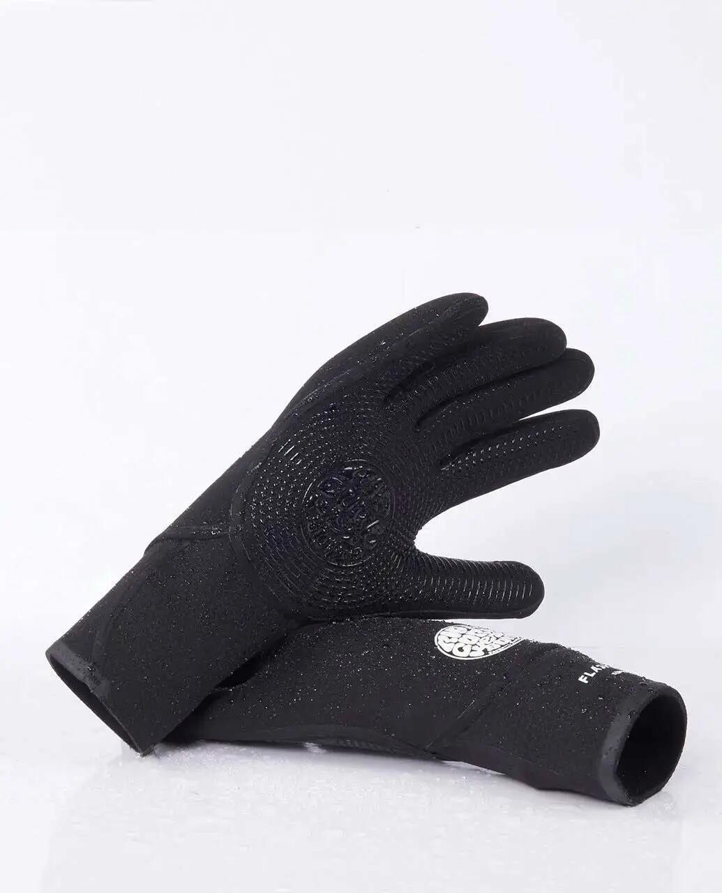 Luvas de surf Homem Flashbomb 3/2 mm 5 dedos - Noir 2/3