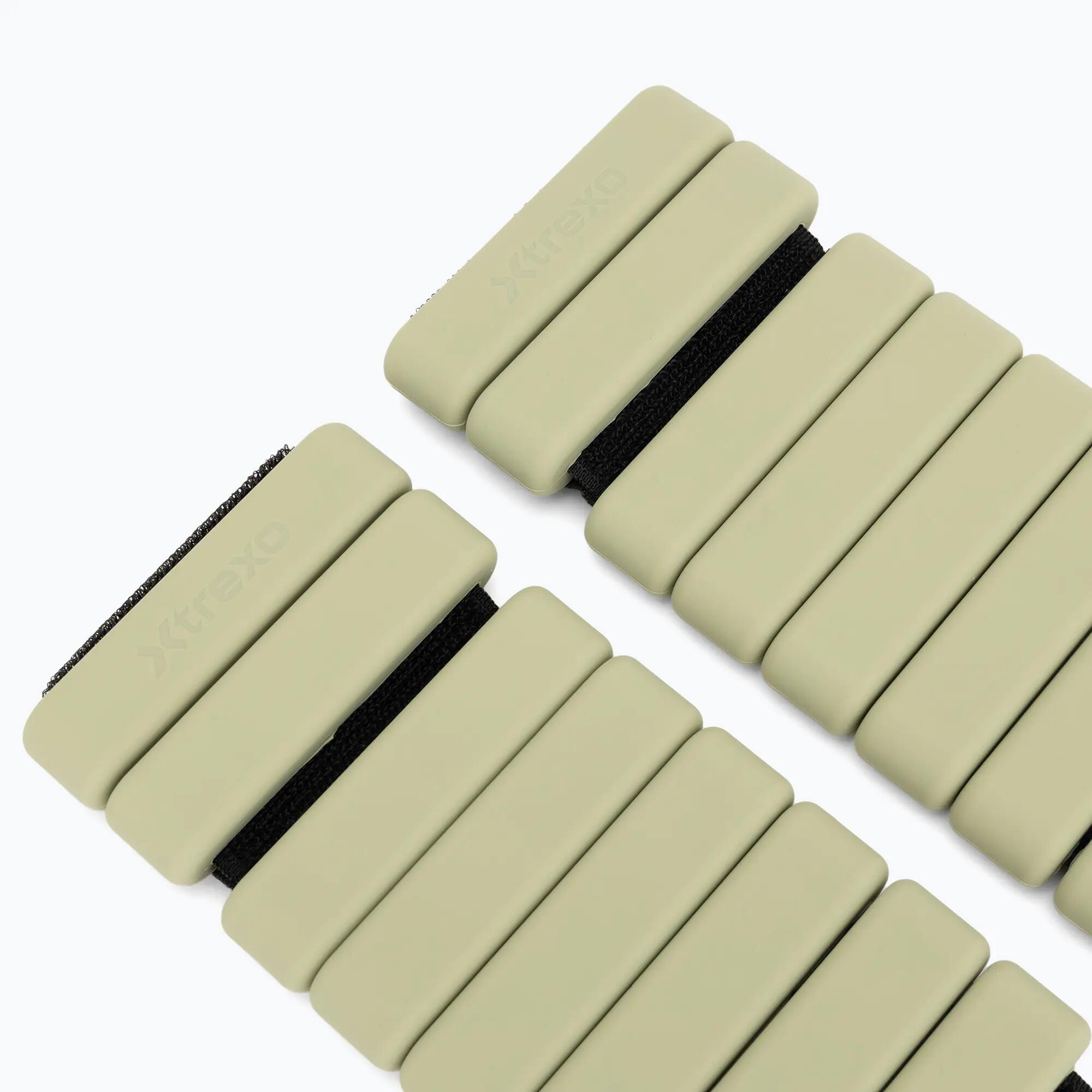 Závaží na kotníky a zápěstí XTREXO SCULPT 2 x 1 5/7