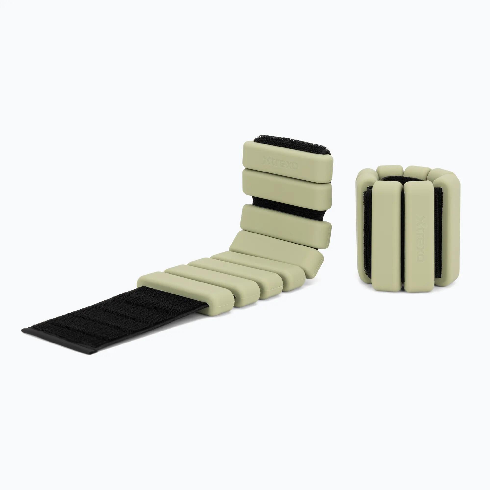 Závaží na kotníky a zápěstí XTREXO SCULPT 2 x 1 3/7