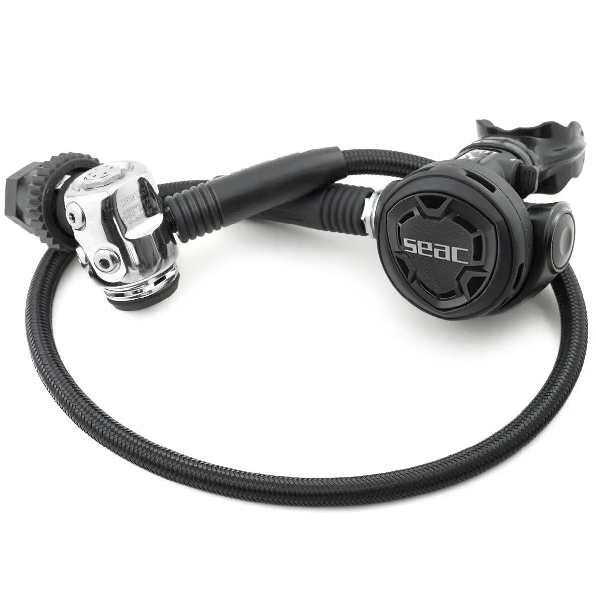 Regolatore di immersione Seac IT 300 Nero 2/6