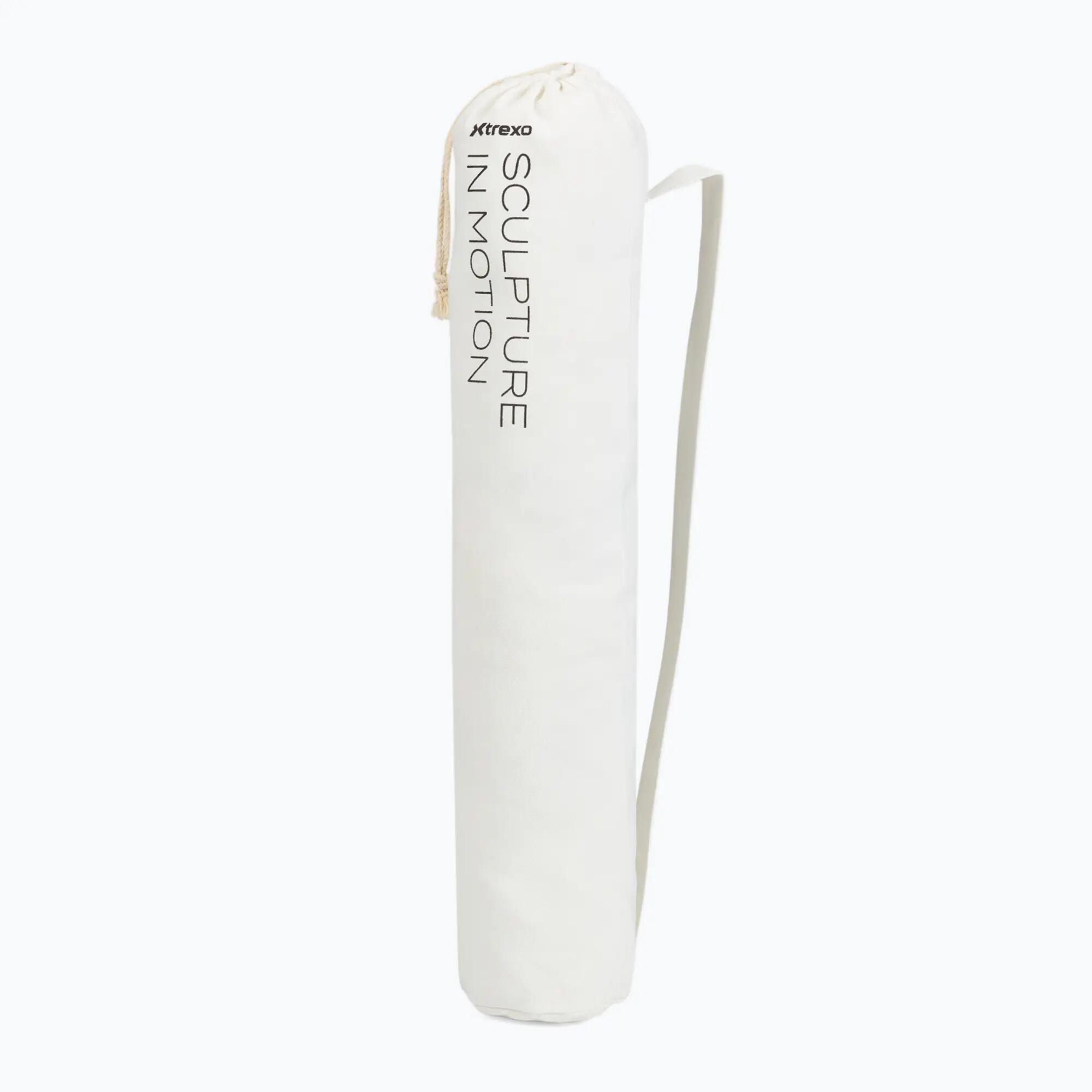 Podložka na cvičení a jógu XTREXO SCULPT zaoblená 183 × 61 7/7