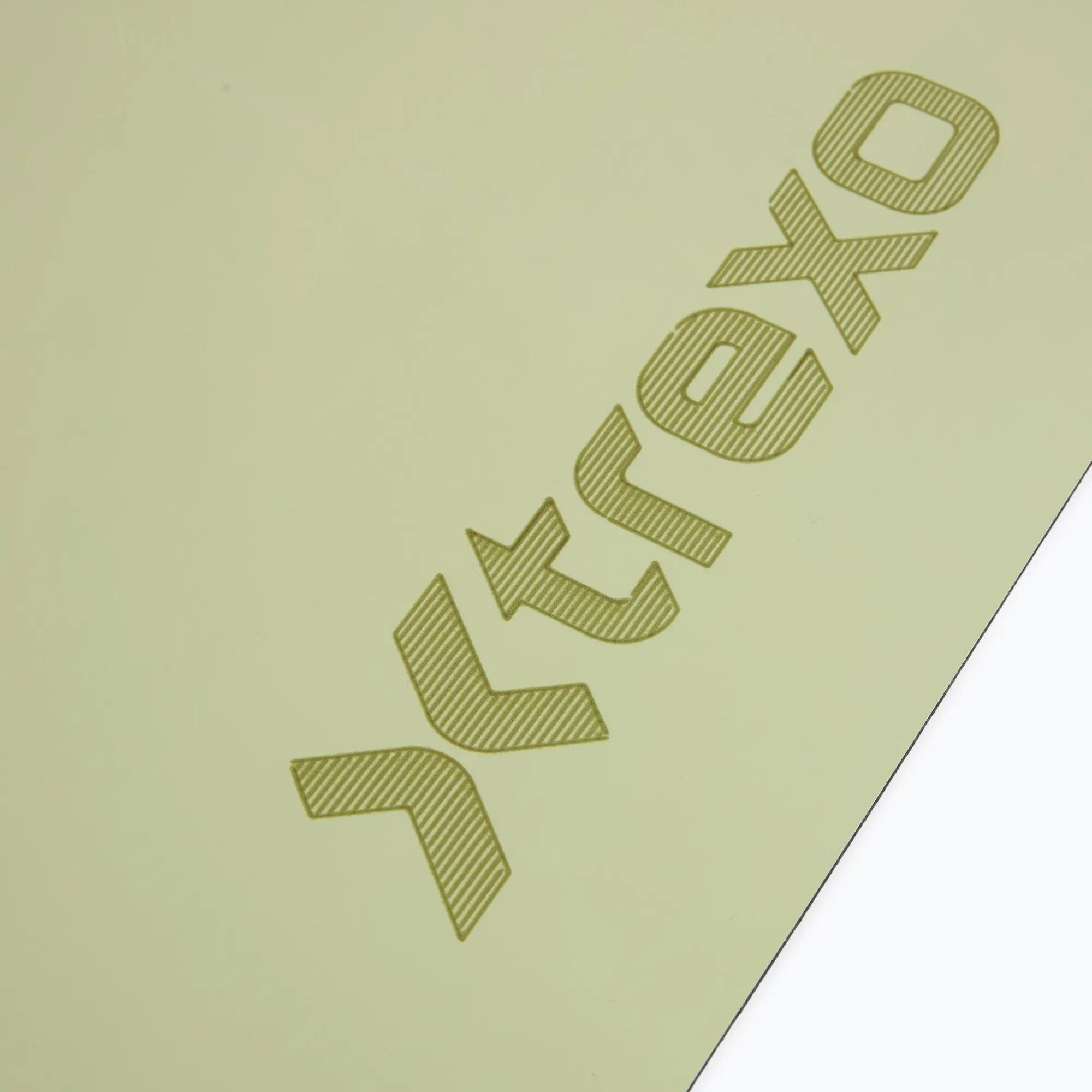 Podložka na cvičení a jógu XTREXO SCULPT zaoblená 183 × 61 4/7