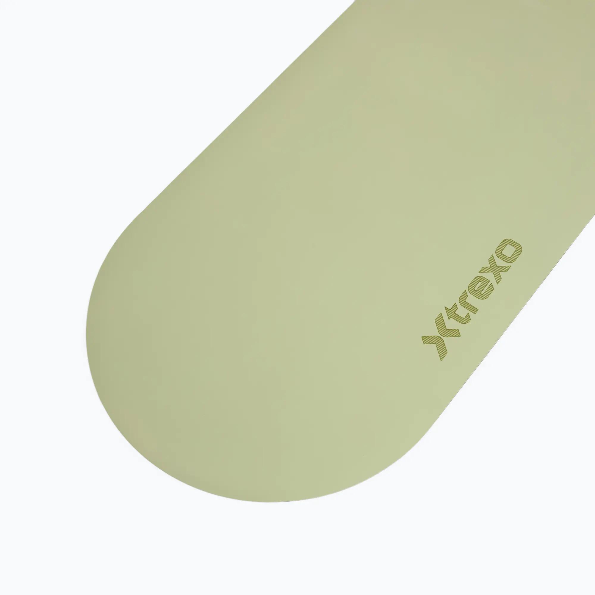 Podložka na cvičení a jógu XTREXO SCULPT zaoblená 183 × 61 3/7