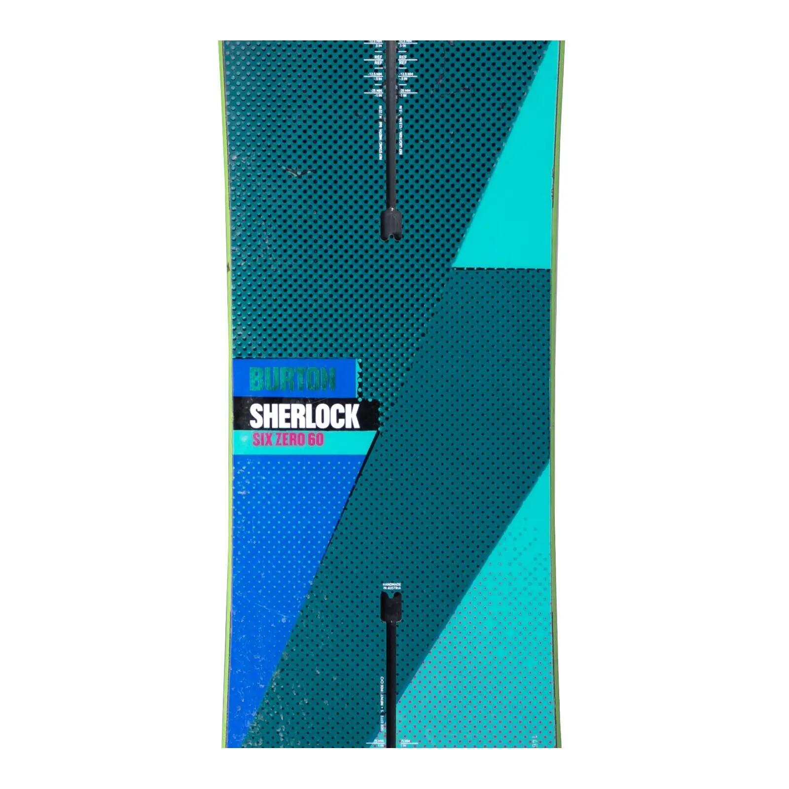 RECONDITIONNE - Snowboard Burton Sherlock + Fixations Coque 3/3