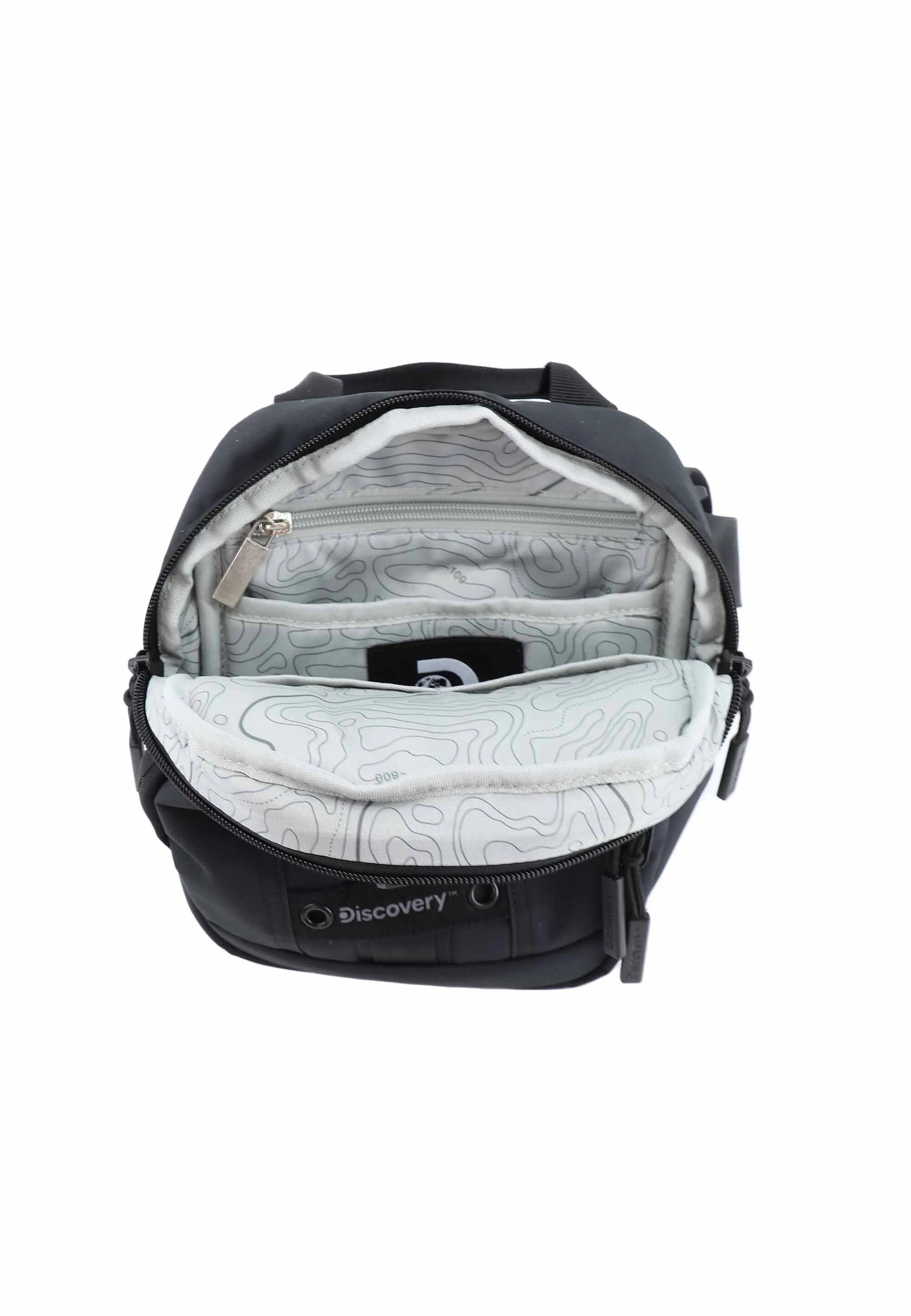 Bandolera de fútbol para hombre Discovery Shield, textil 6/6