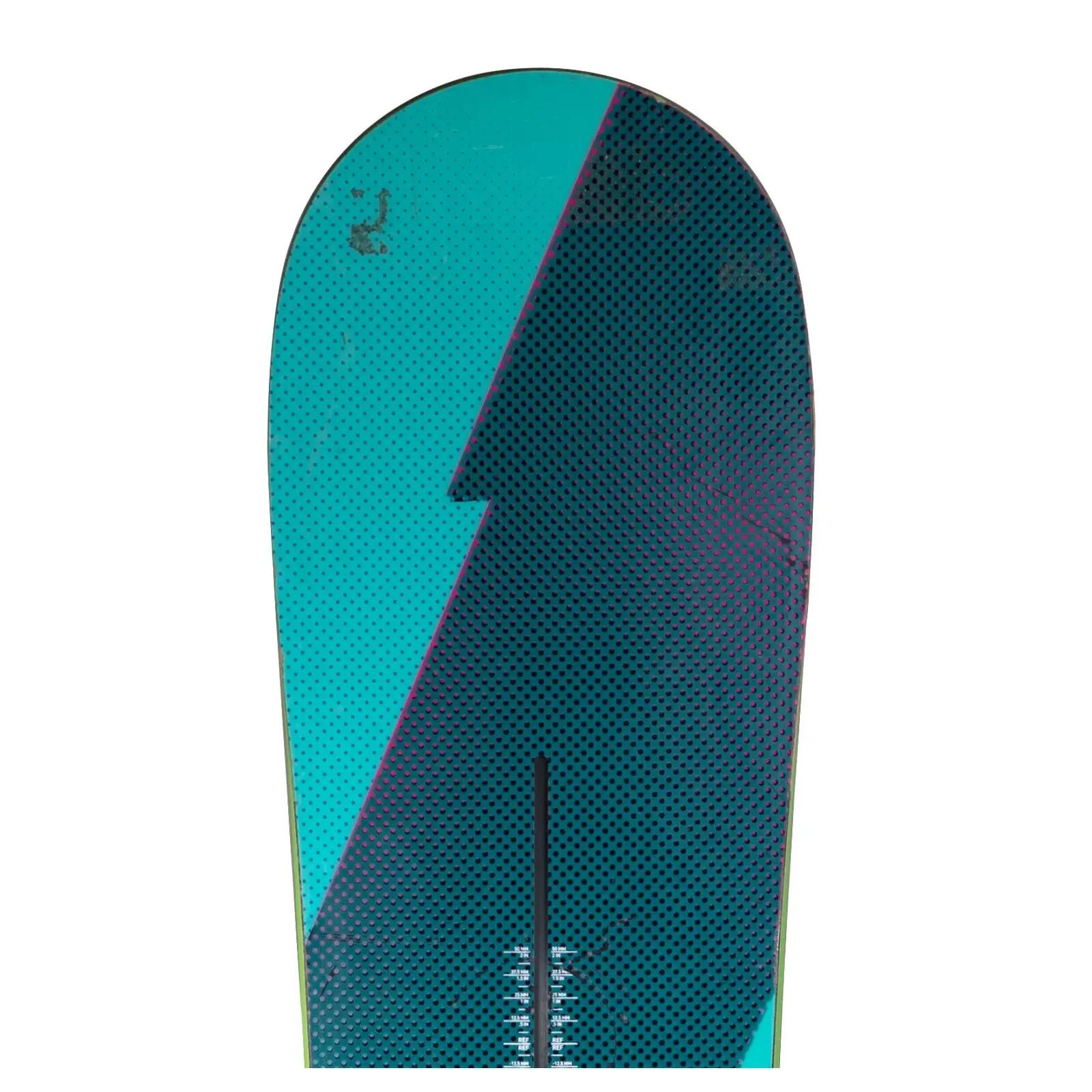 RECONDITIONNE - Snowboard Burton Sherlock + Fixations Coque 2/3