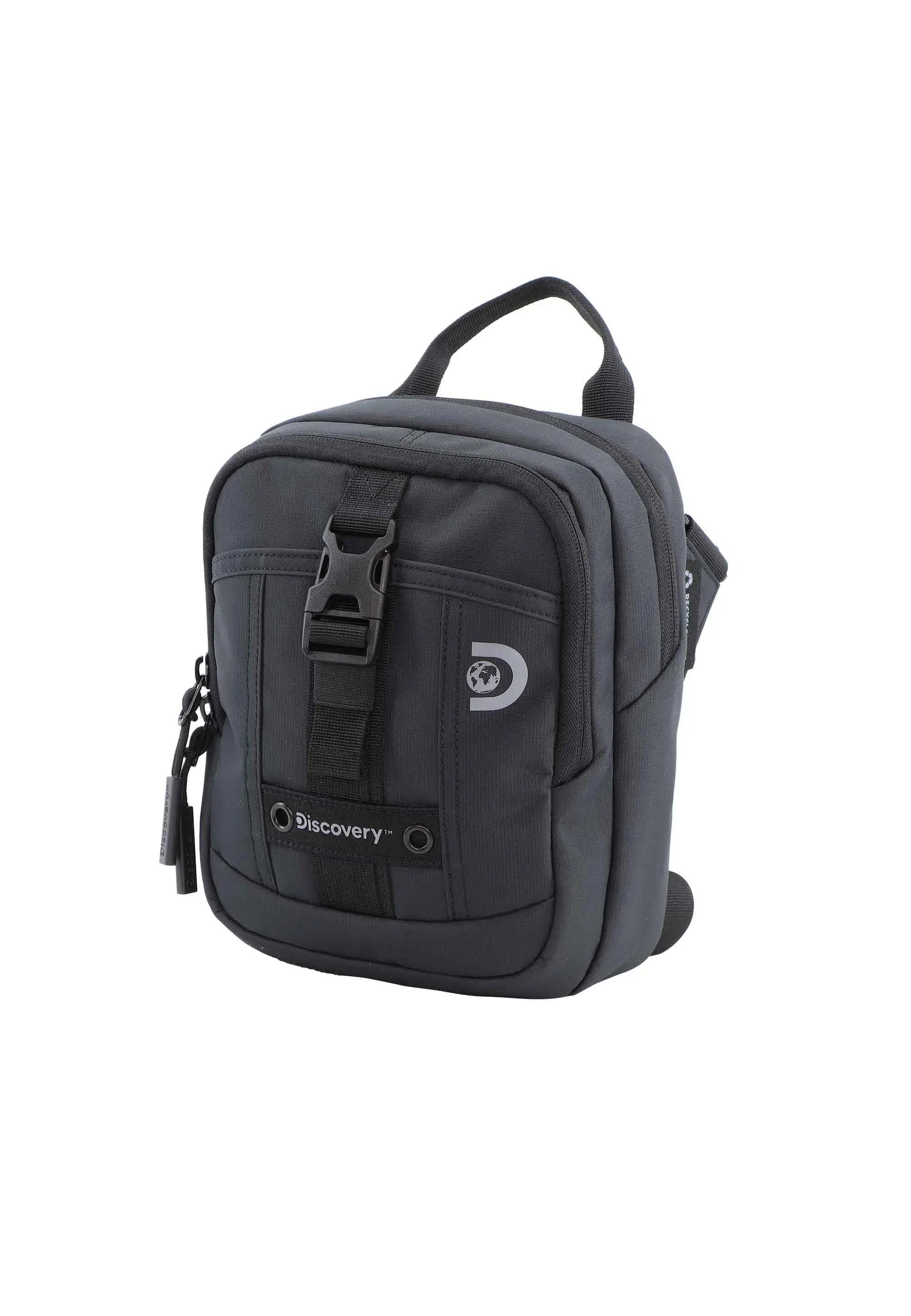 Bandolera de fútbol para hombre Discovery Shield, textil 5/6