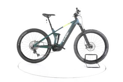 Tweedehands - cube stereo hybrid 140 hpc slx 750 e-bike carbon - zeer goed