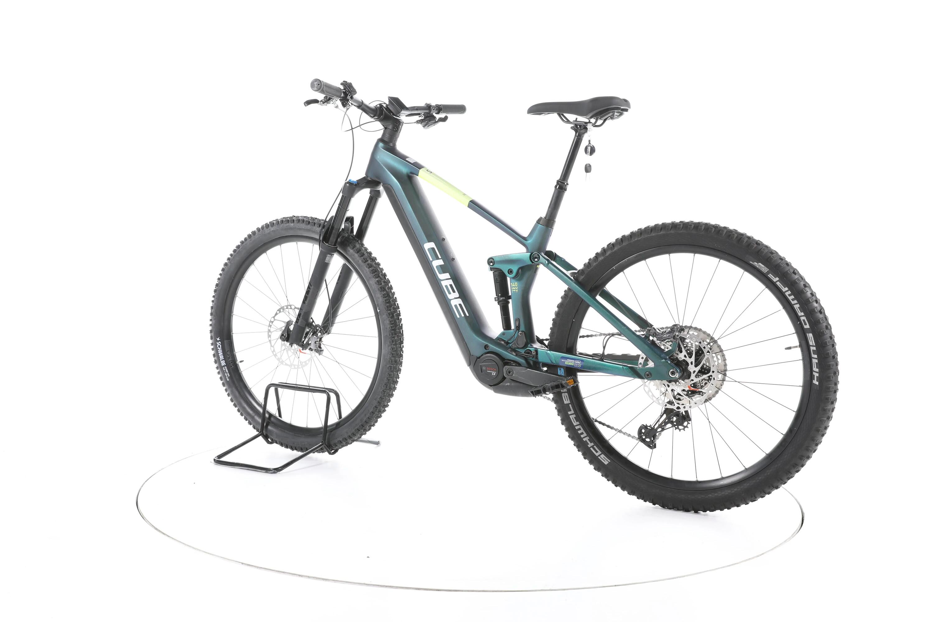 2ND LIFE - Kolo Cube Stereo Hybrid 140 HPC SLX 750 - Velmi dobrý stav 7/7