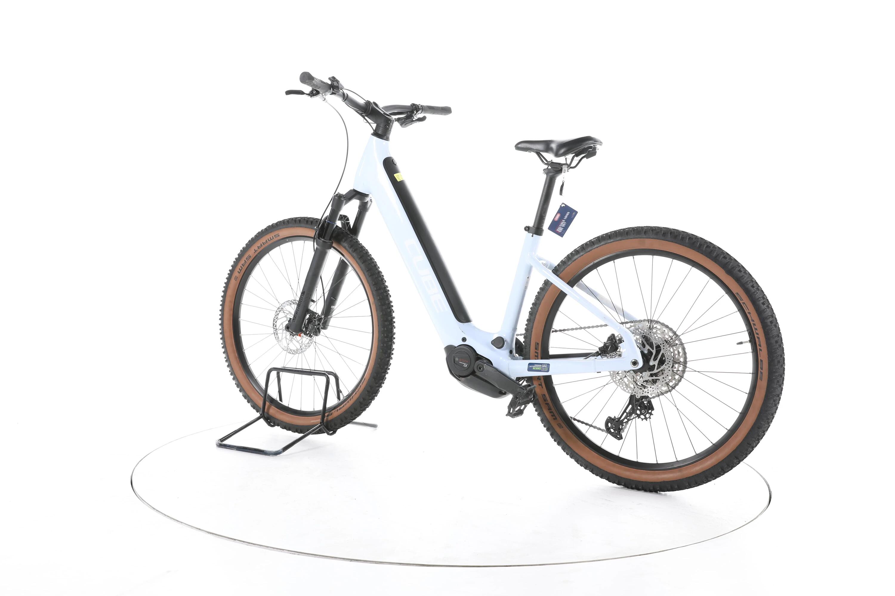 Második esély - Cube Reaction Hybrid Pro 750 E-Bike - Nagyon jó állapotban 7/7