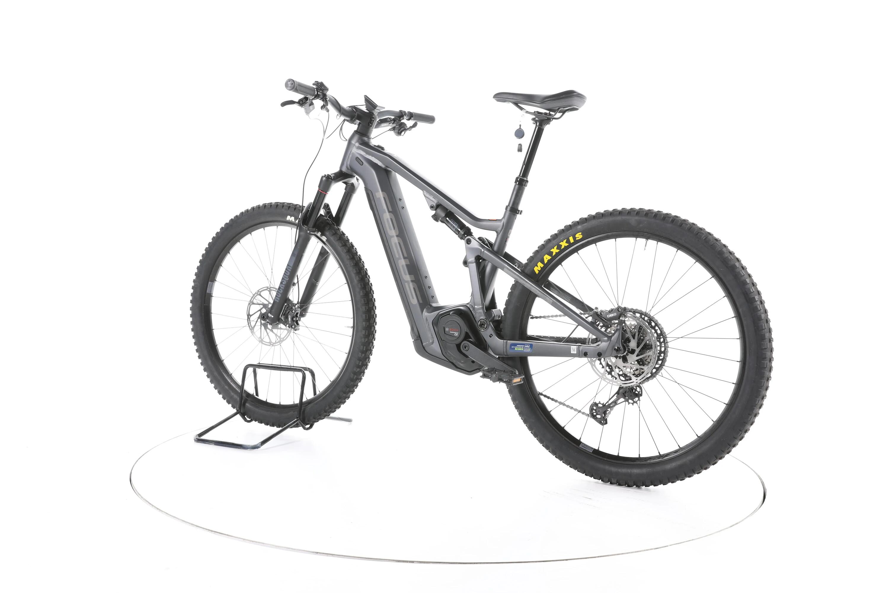 Második esély - Focus THRON² 6.8 E-Bike Fully - Nagyon jó állapotban 7/7