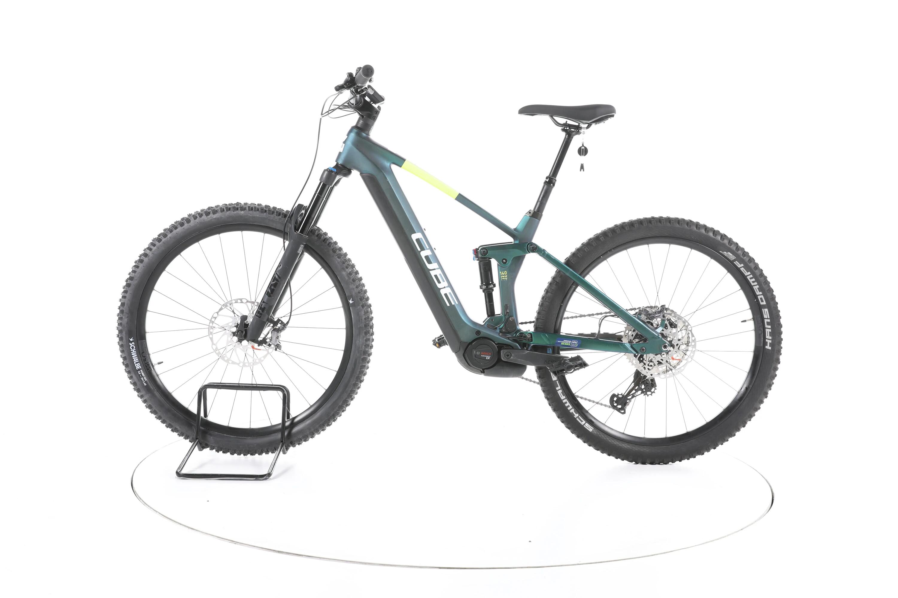 2ND LIFE - Kolo Cube Stereo Hybrid 140 HPC SLX 750 - Velmi dobrý stav 6/7