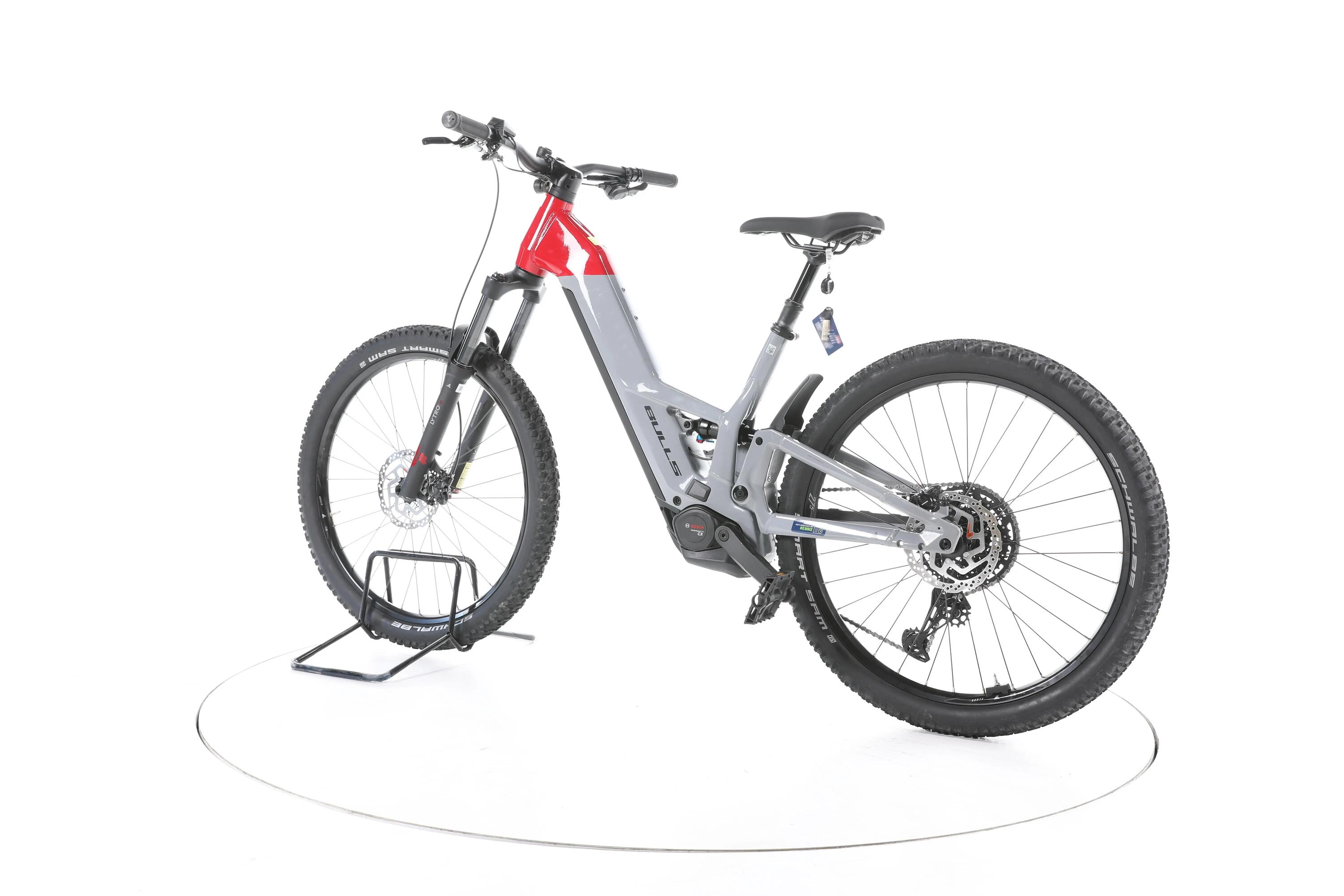 Második esély - Bulls EVO CX AM 1 E-Bike Fully 2025 - Nagyon jó állapotban 7/7