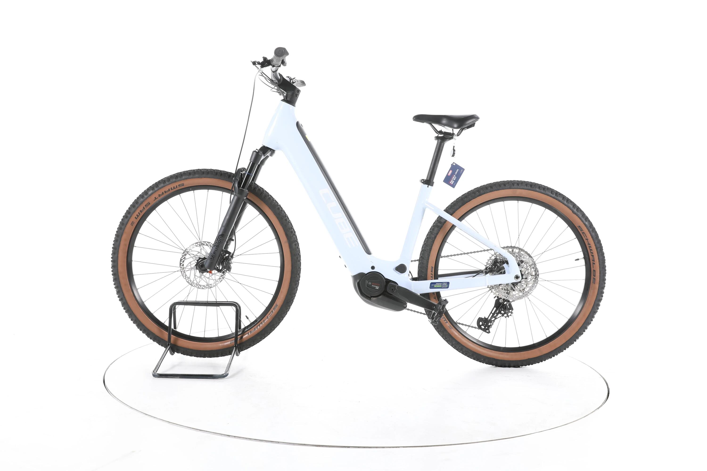 Második esély - Cube Reaction Hybrid Pro 750 E-Bike - Nagyon jó állapotban 6/7