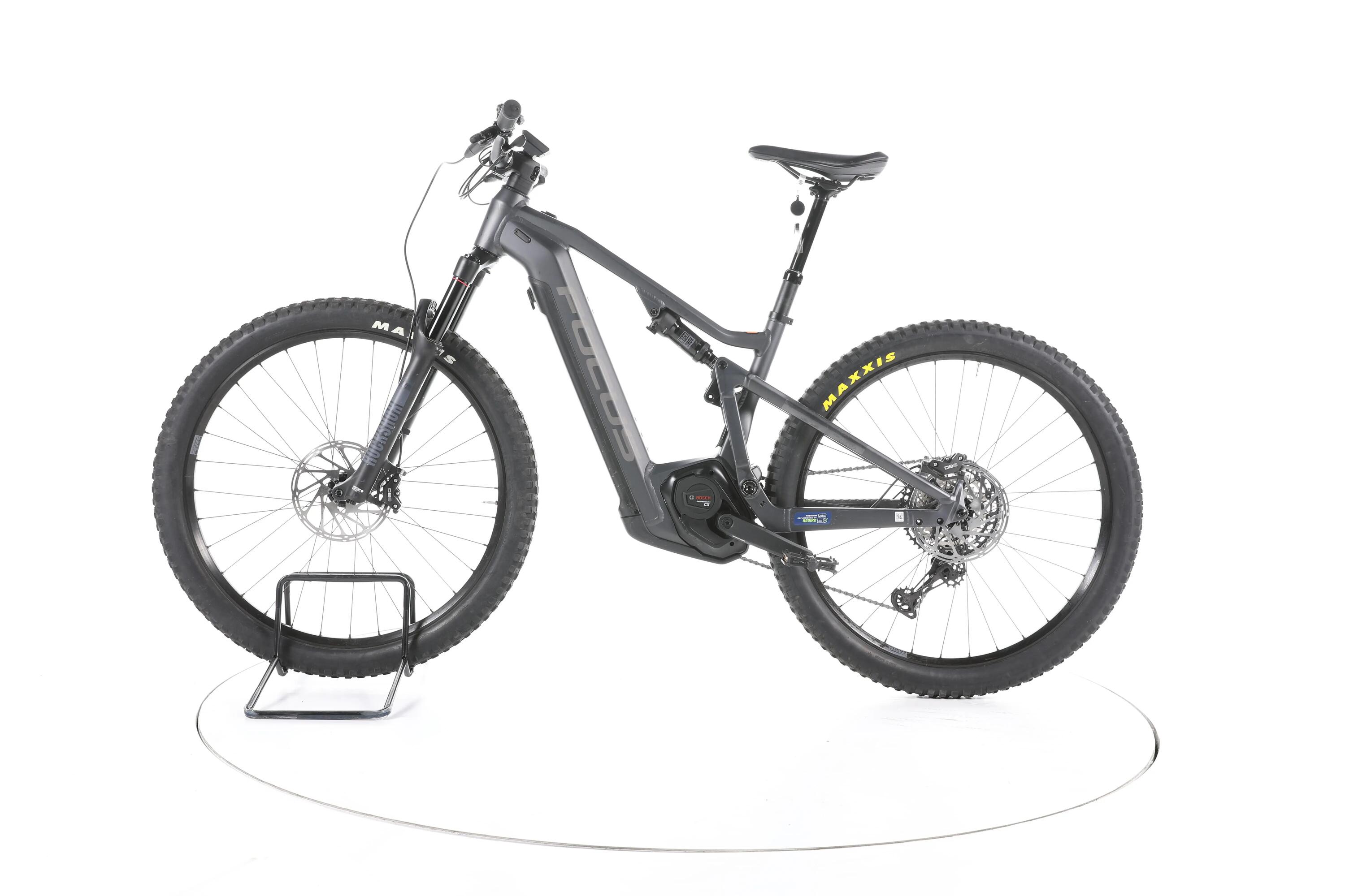 Második esély - Focus THRON² 6.8 E-Bike Fully - Nagyon jó állapotban 6/7
