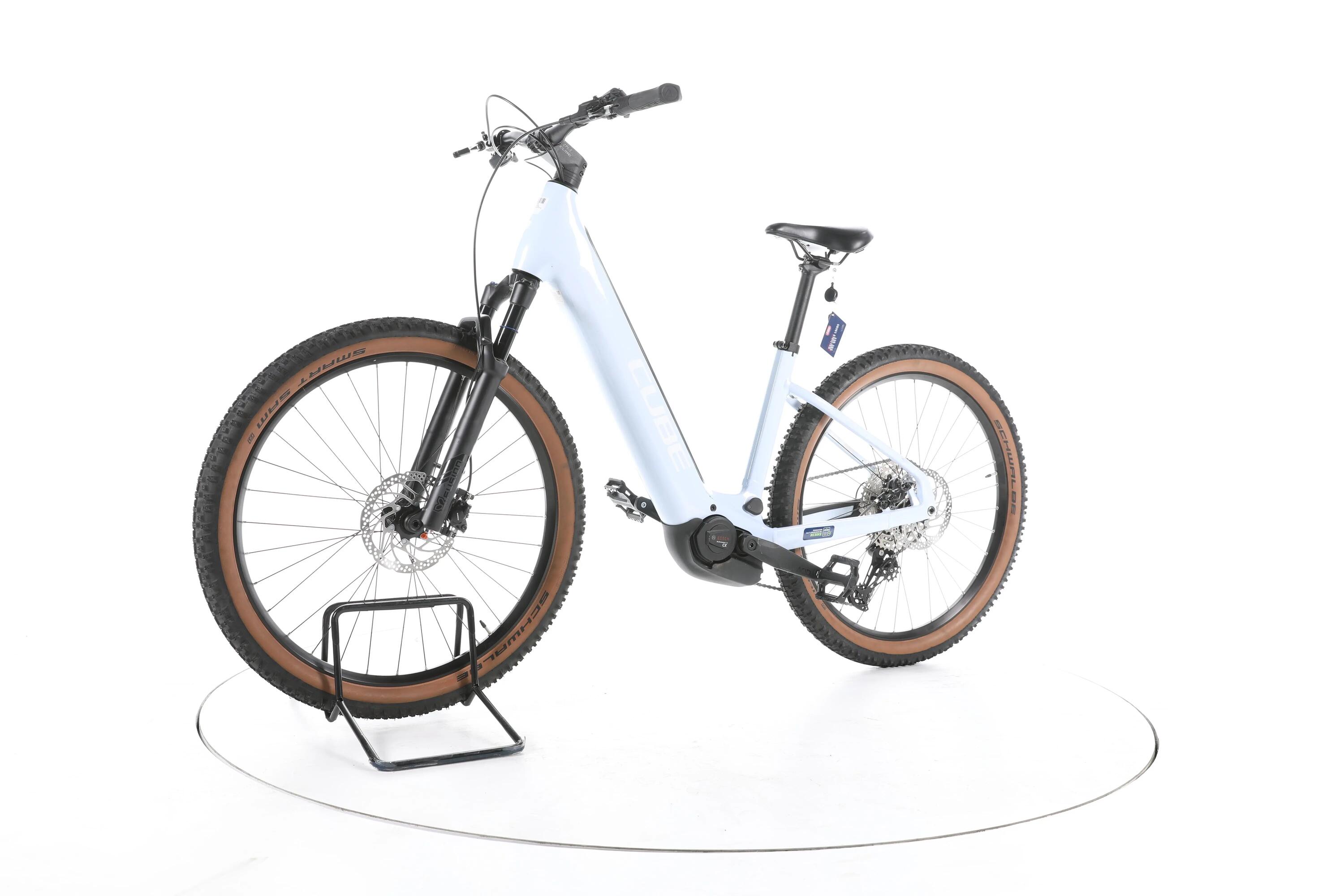 Második esély - Cube Reaction Hybrid Pro 750 E-Bike - Nagyon jó állapotban 5/7