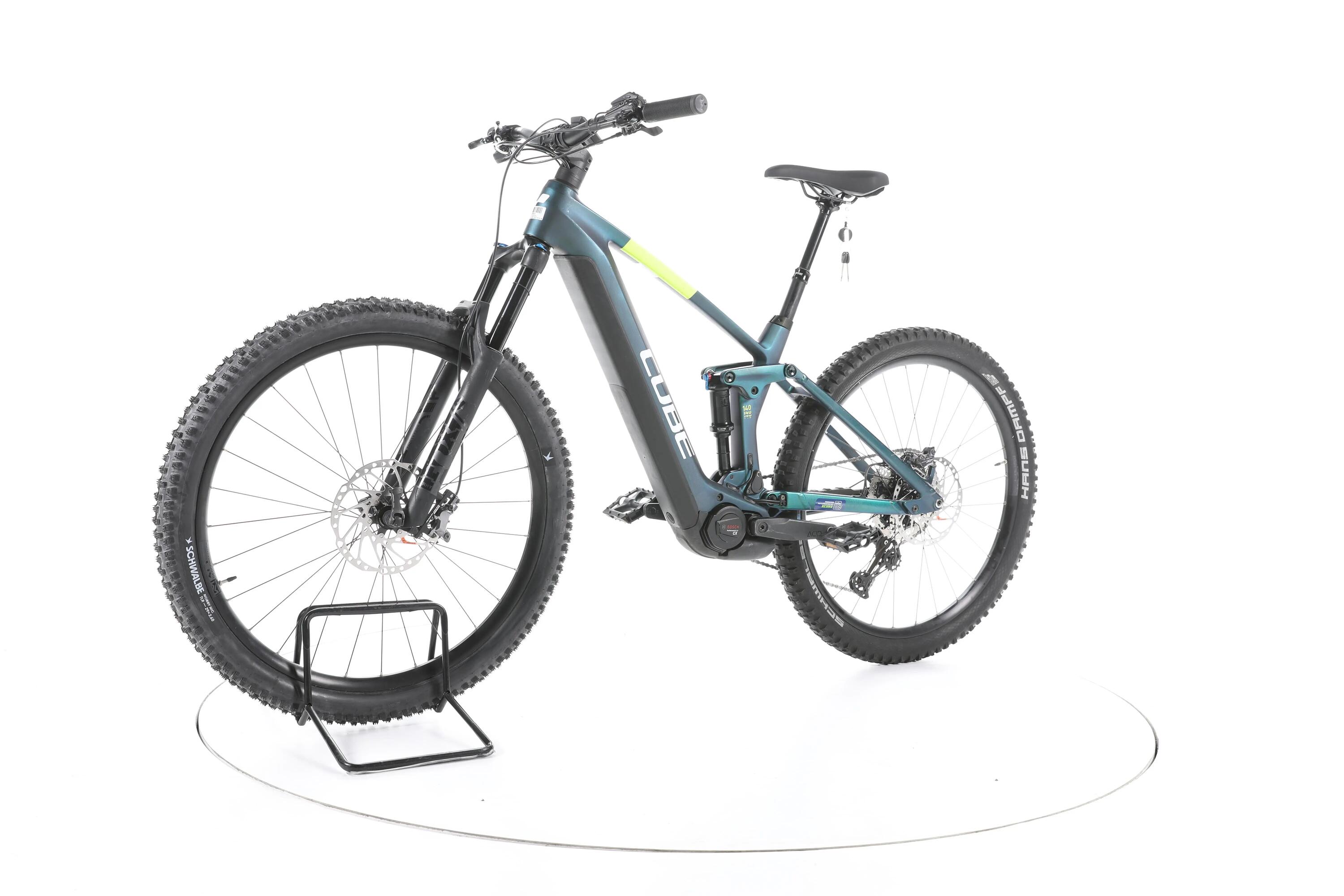 2ND LIFE - Kolo Cube Stereo Hybrid 140 HPC SLX 750 - Velmi dobrý stav 5/7