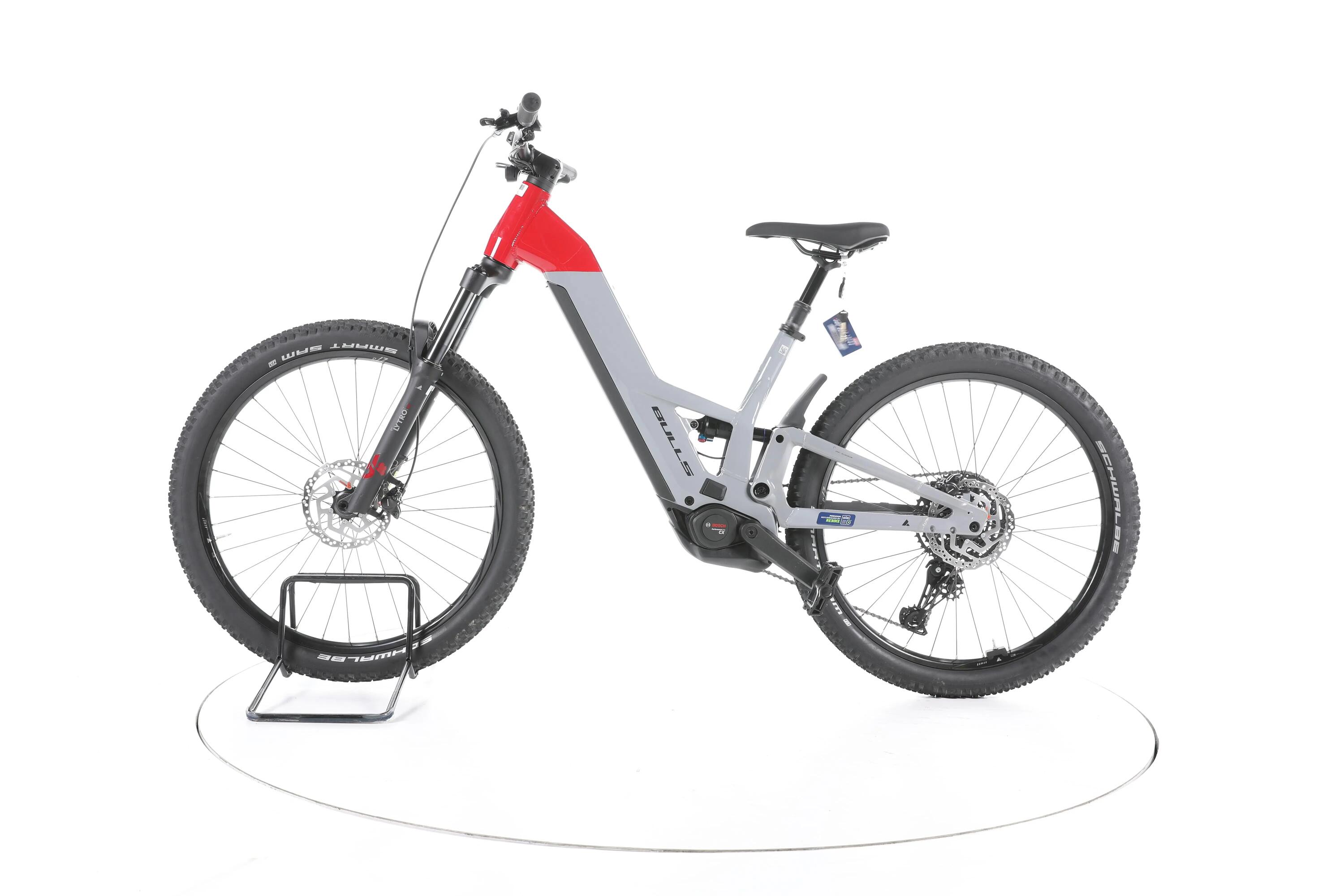 Második esély - Bulls EVO CX AM 1 E-Bike Fully 2025 - Nagyon jó állapotban 6/7