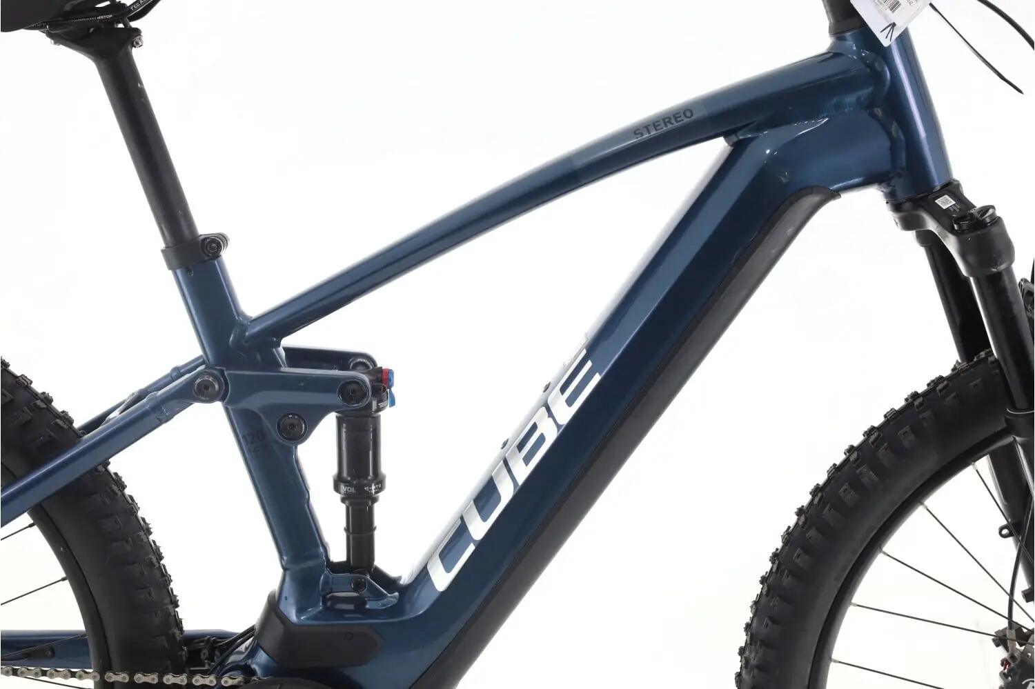 2ND LIFE - Elektrokolo  Stereo Hybrid Race XT 12 rychlostí 2/8