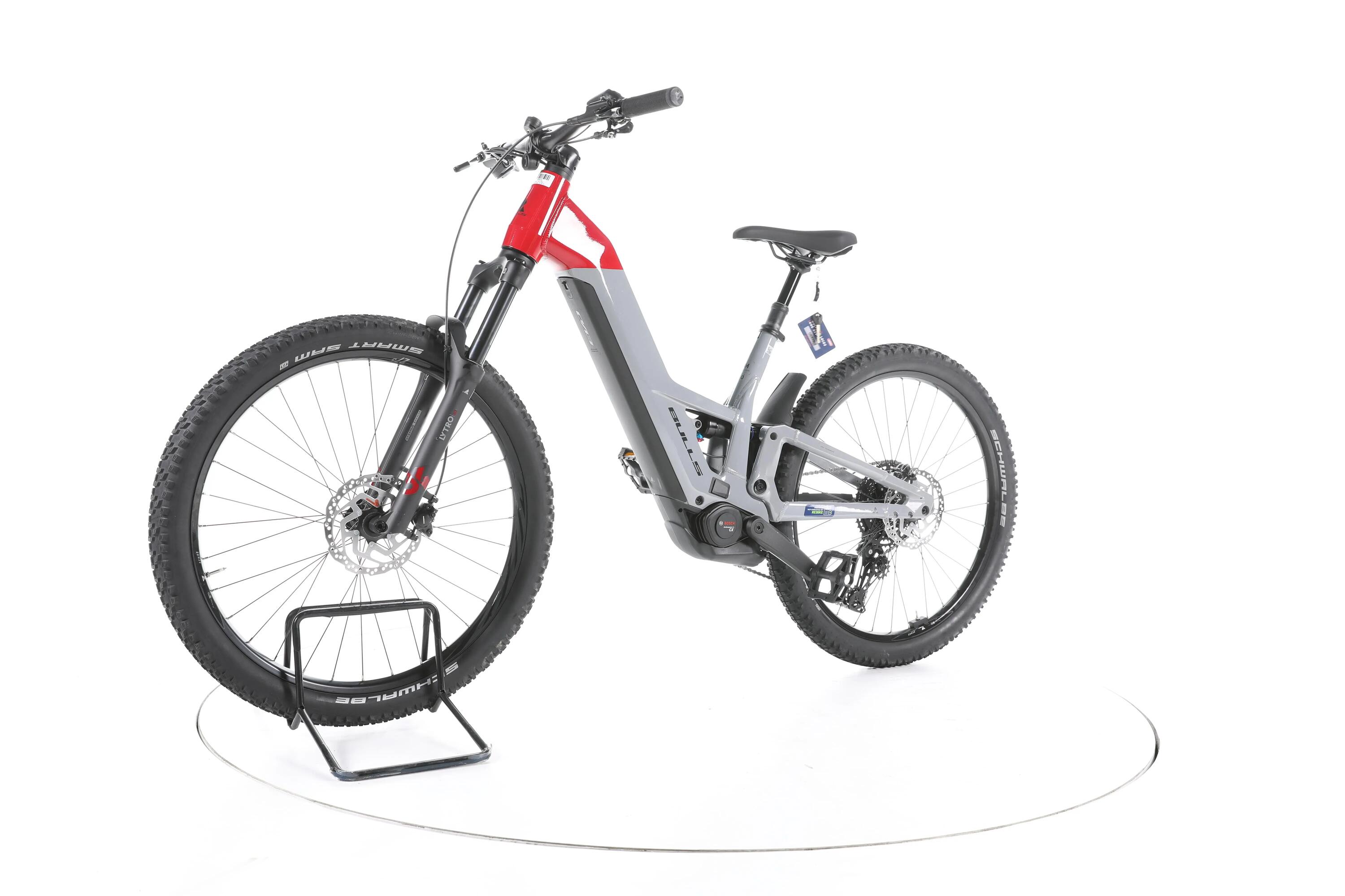 Második esély - Bulls EVO CX AM 1 E-Bike Fully 2025 - Nagyon jó állapotban 5/7