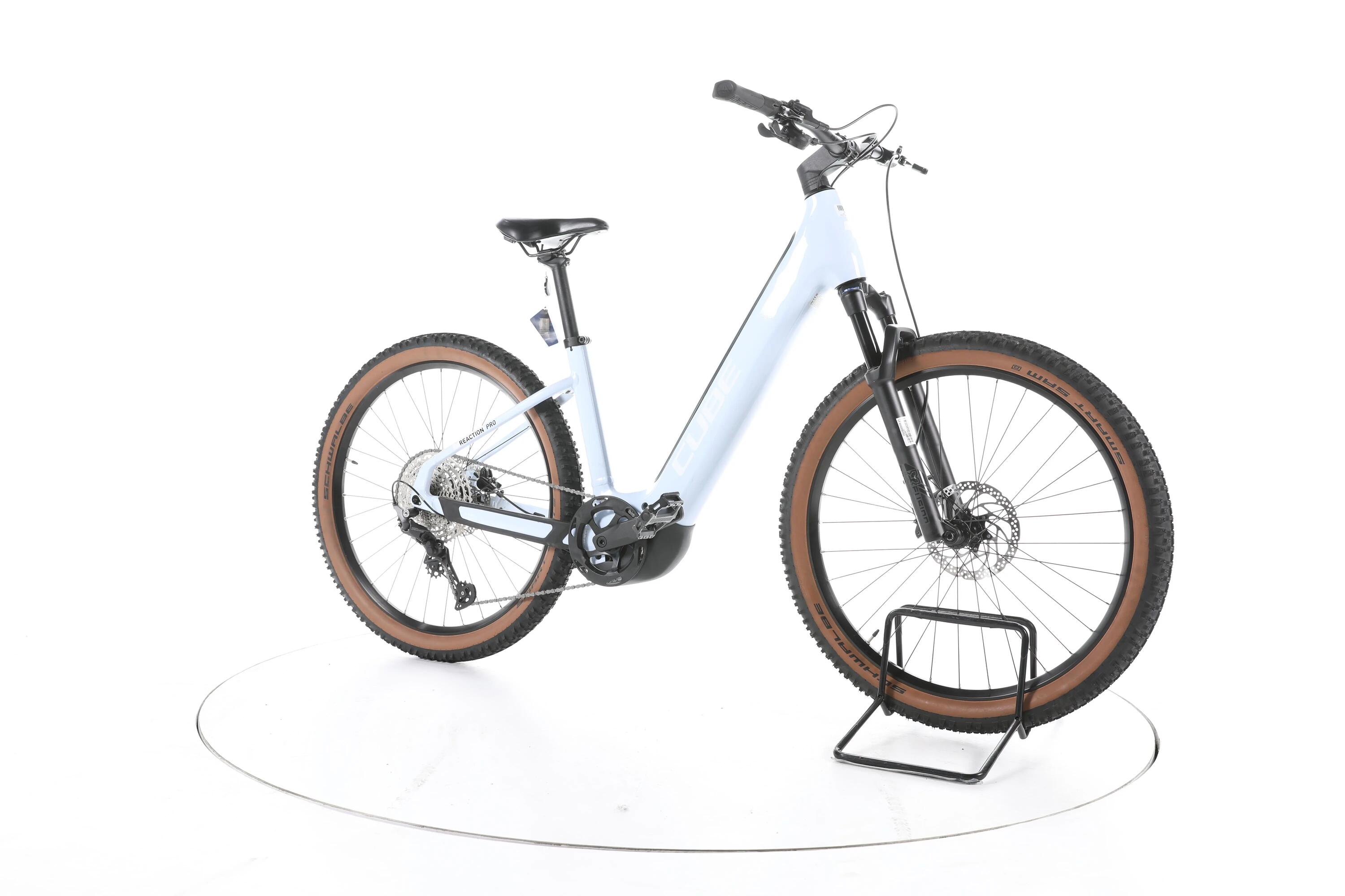 Második esély - Cube Reaction Hybrid Pro 750 E-Bike - Nagyon jó állapotban 2/7
