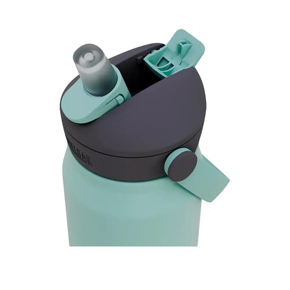 Garrafa de água CamelBak Thrive Flip Straw em aço inoxidável 750ml 3/4