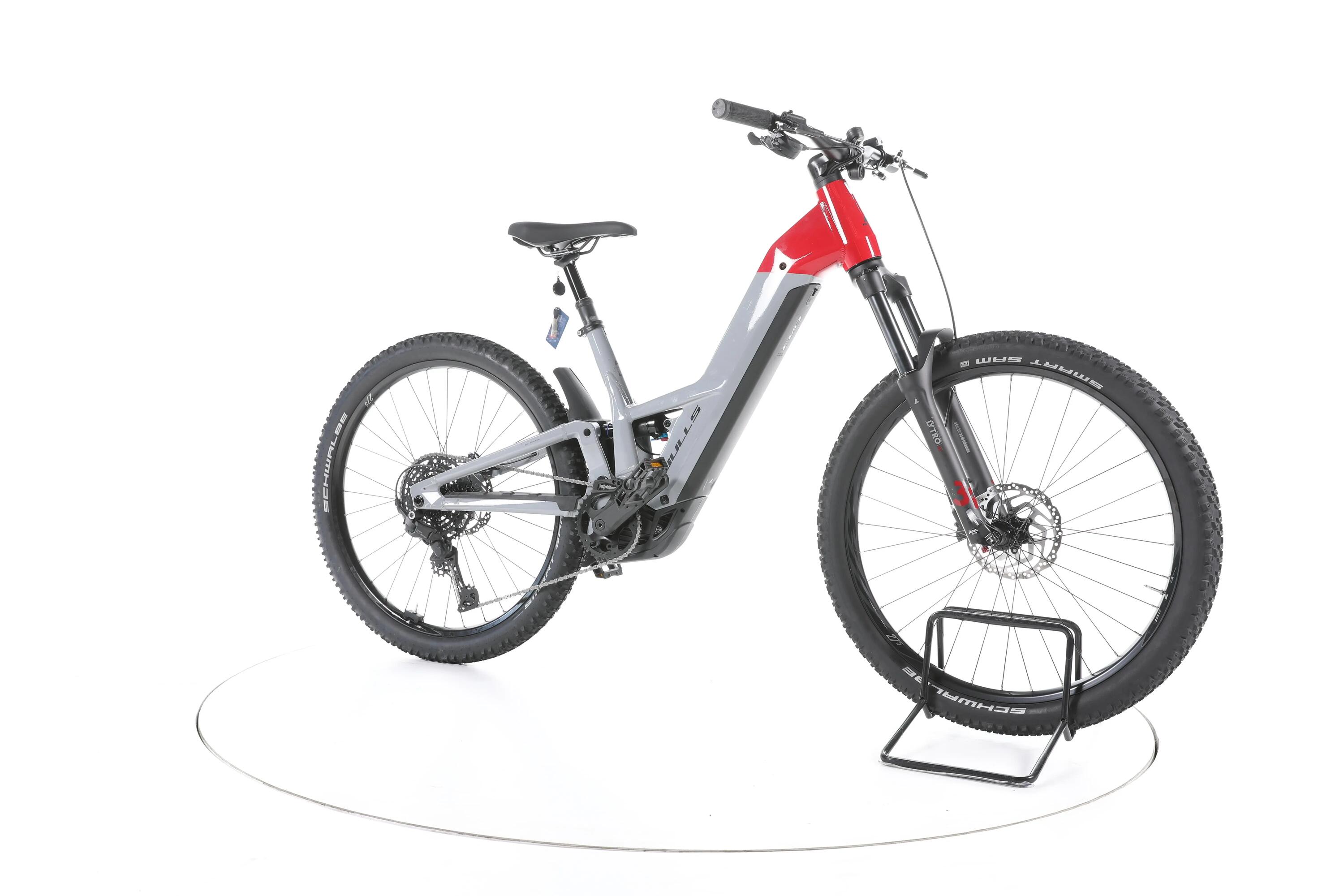 Második esély - Bulls EVO CX AM 1 E-Bike Fully 2025 - Nagyon jó állapotban 2/7