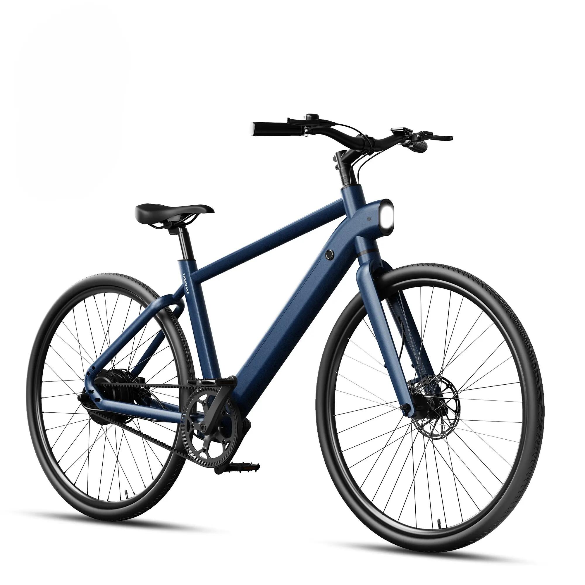 Bodywel JB1018 Mestský elektrický bicykel 250W stredový motor 36V 10Ah remeňový 1/7