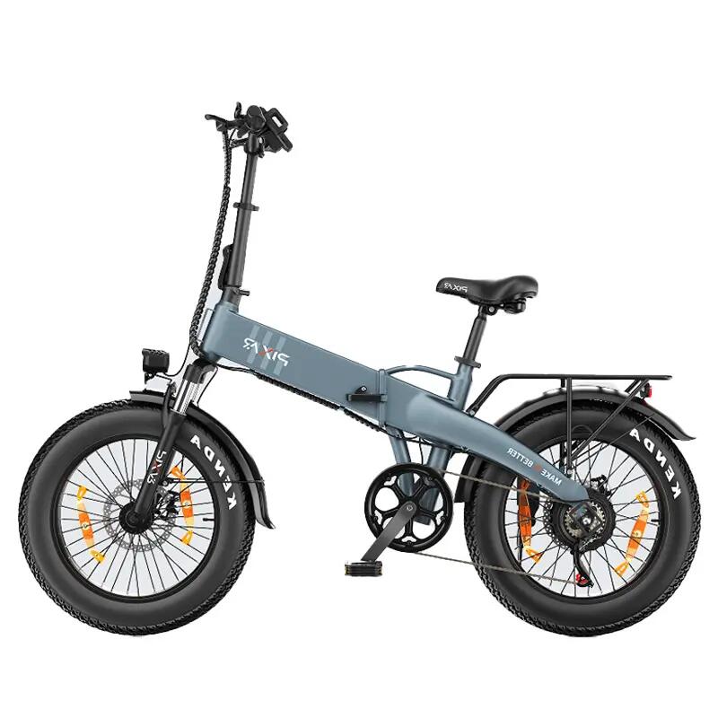 Bicicleta elétrica dobrável Pixar F2, bateria 48V 15Ah, pneus 20" 2/2