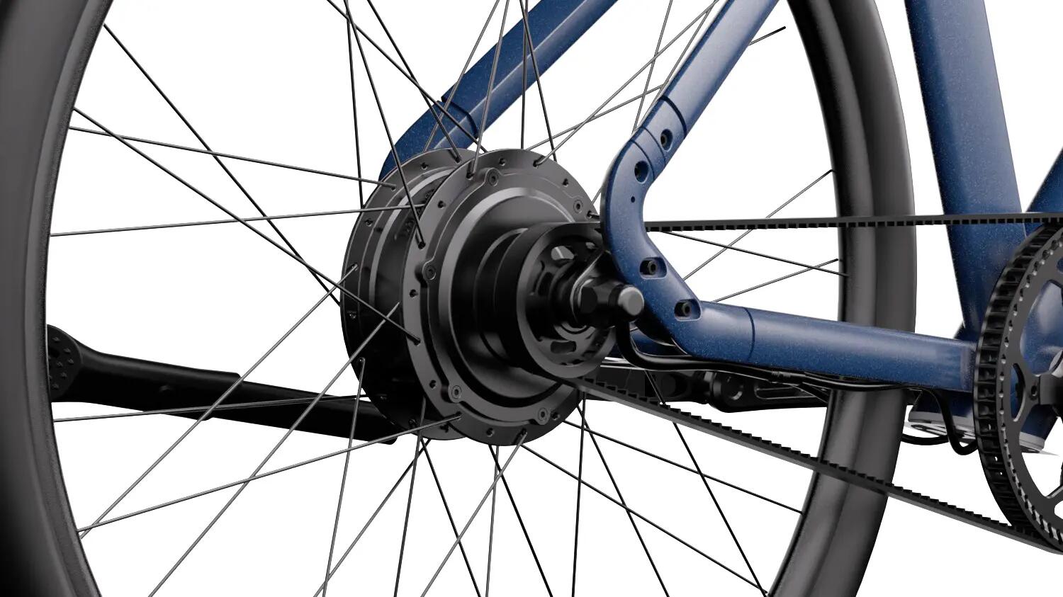 Bodywel JB1018 Mestský elektrický bicykel 250W stredový motor 36V 10Ah remeňový 7/7
