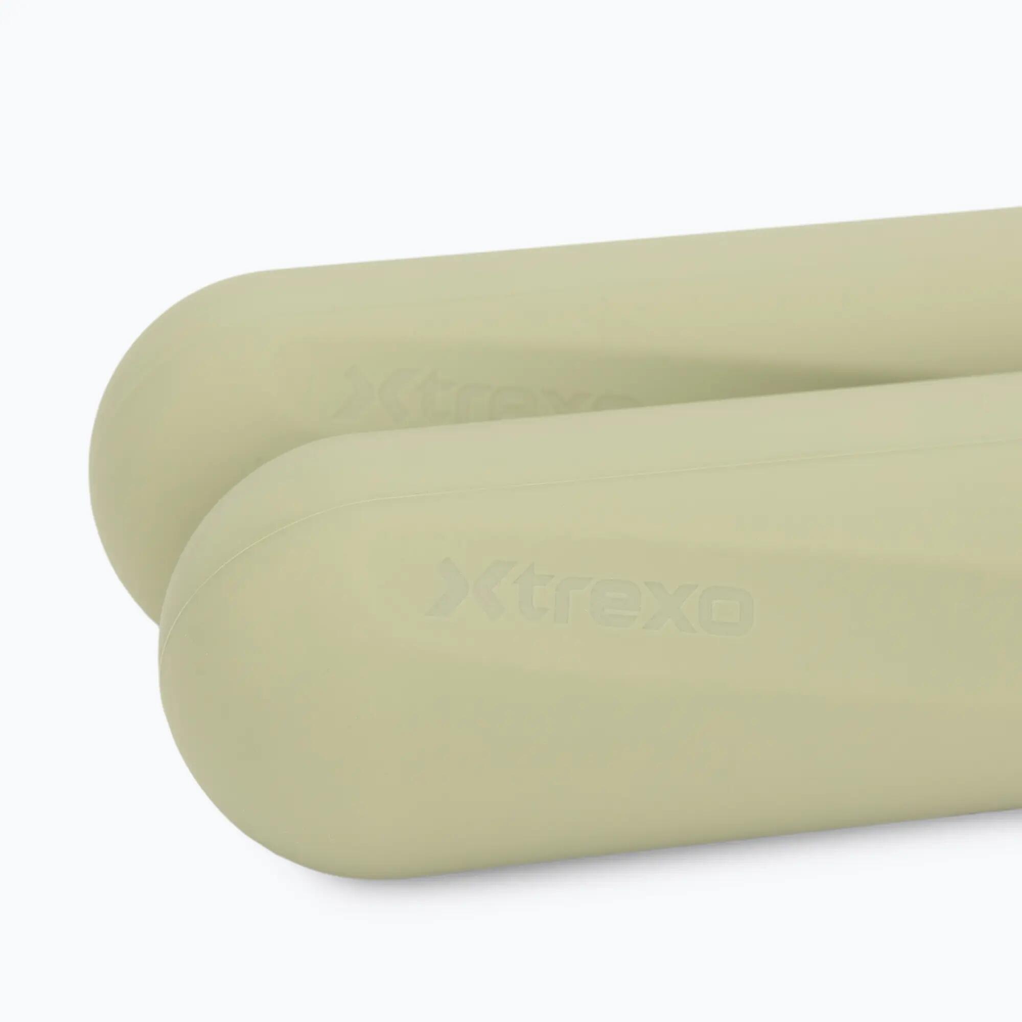 Sada činek XTREXO SCULPT 2 × 2 6/7