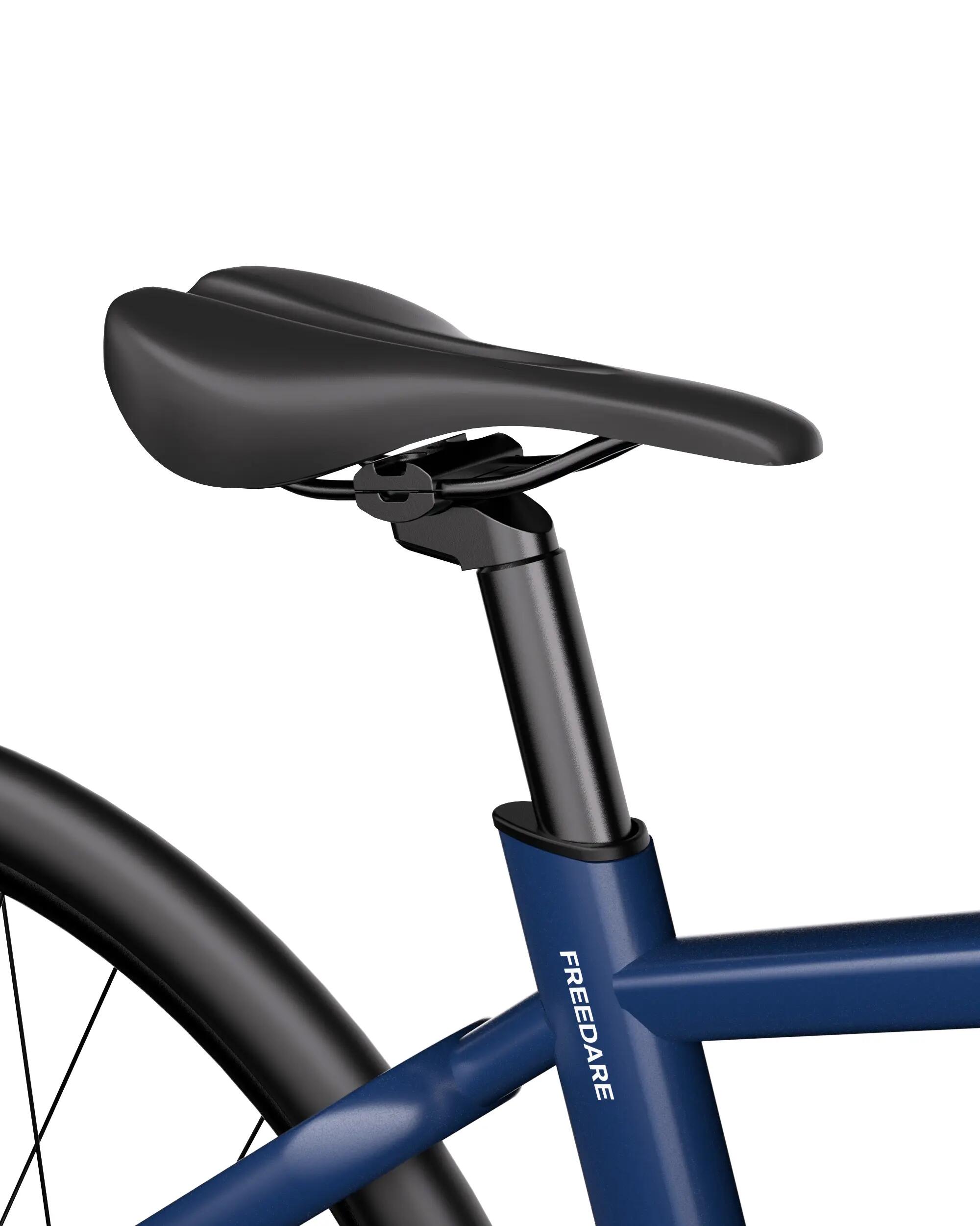 Bodywel JB1018 Mestský elektrický bicykel 250W stredový motor 36V 10Ah remeňový 6/7