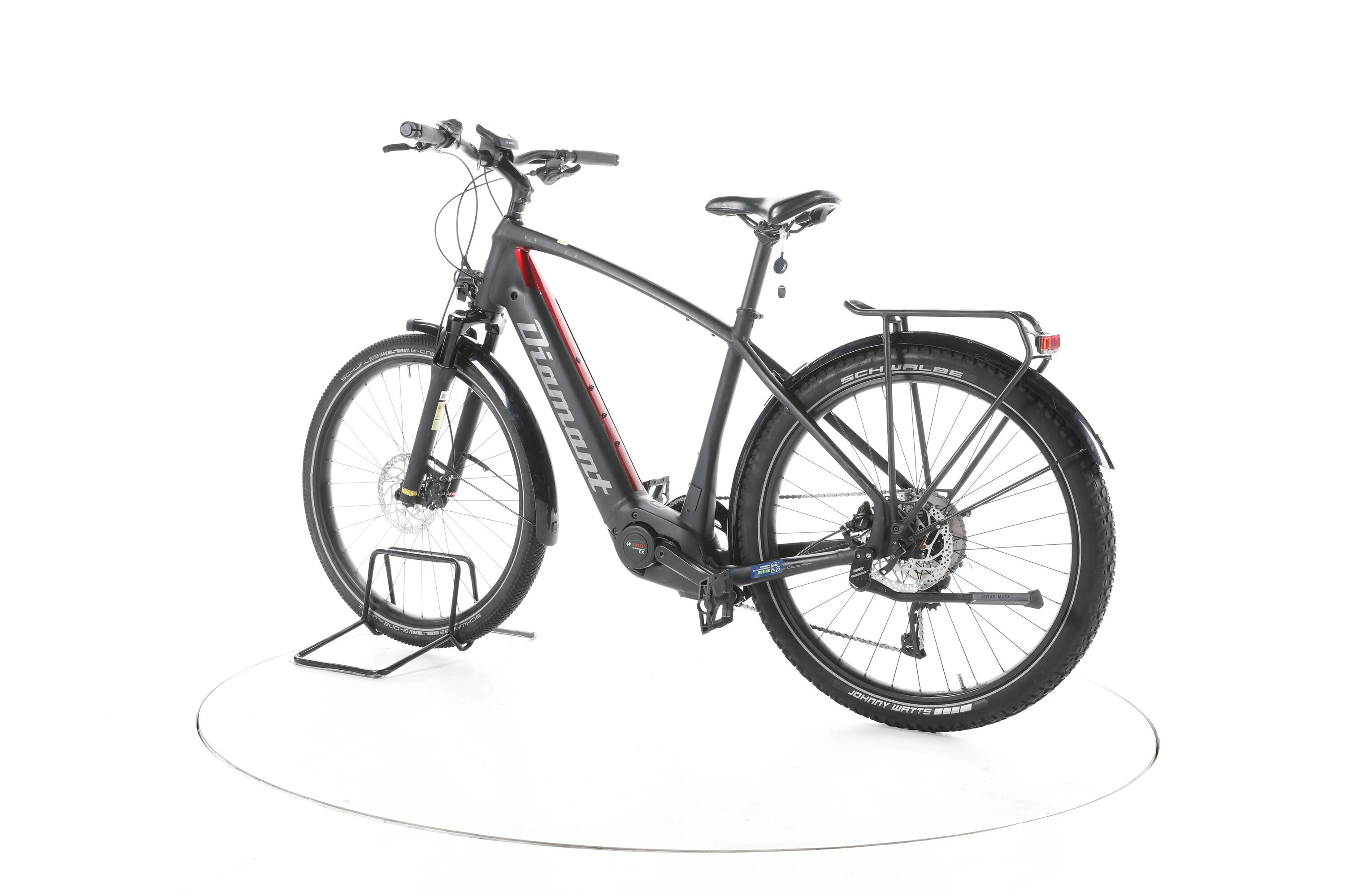 Második esély - Diamant Zouma Deluxe + Trekking E-Bike - Jó állapotú 7/7