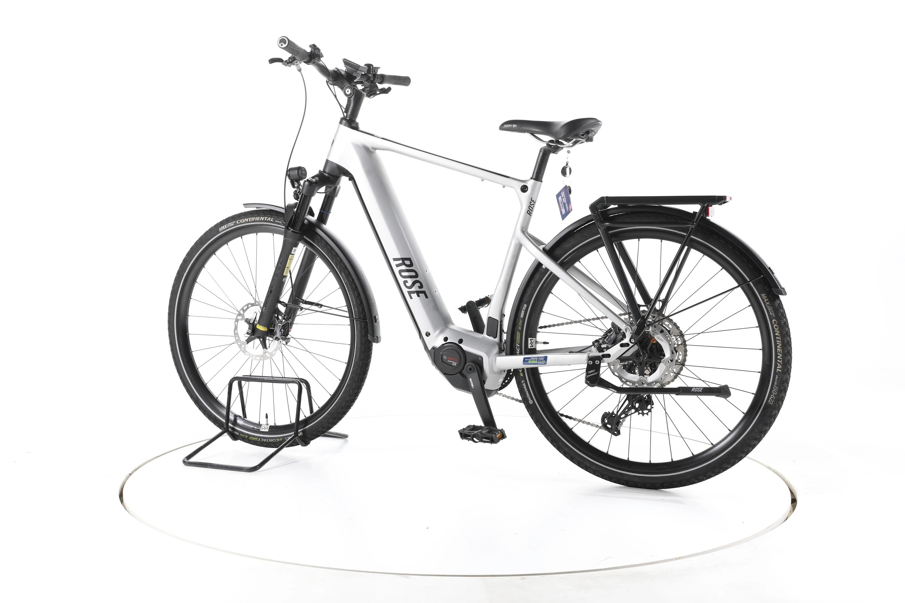 Második esély - Rose Mayor+ Trekking E-Bike - Nagyon jó állapotban 7/7