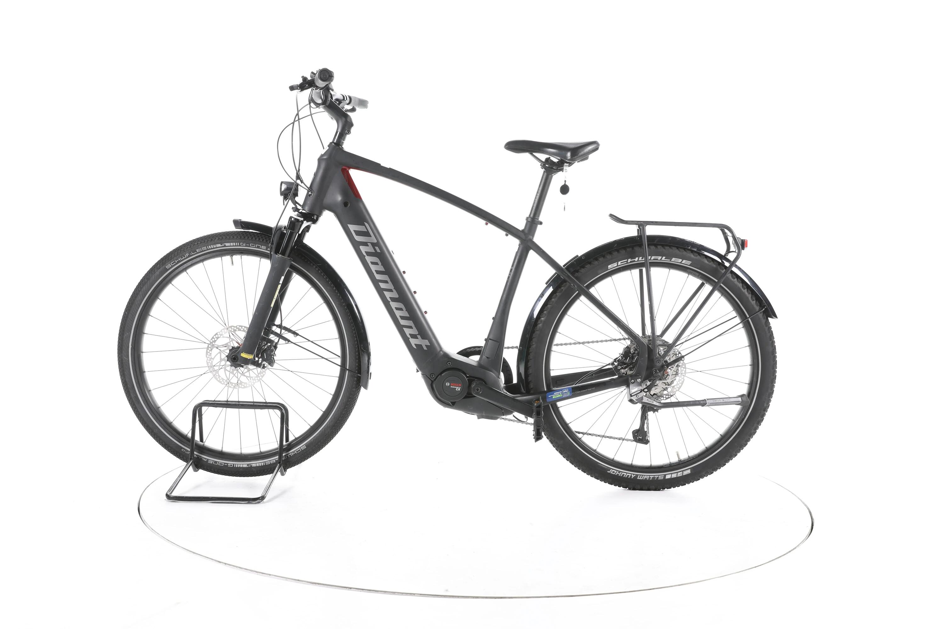 Második esély - Diamant Zouma Deluxe + Trekking E-Bike - Jó állapotú 6/7
