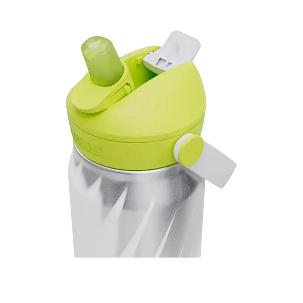 Garrafa isolante CamelBak Thrive Flip Straw VSS Branco 2/2