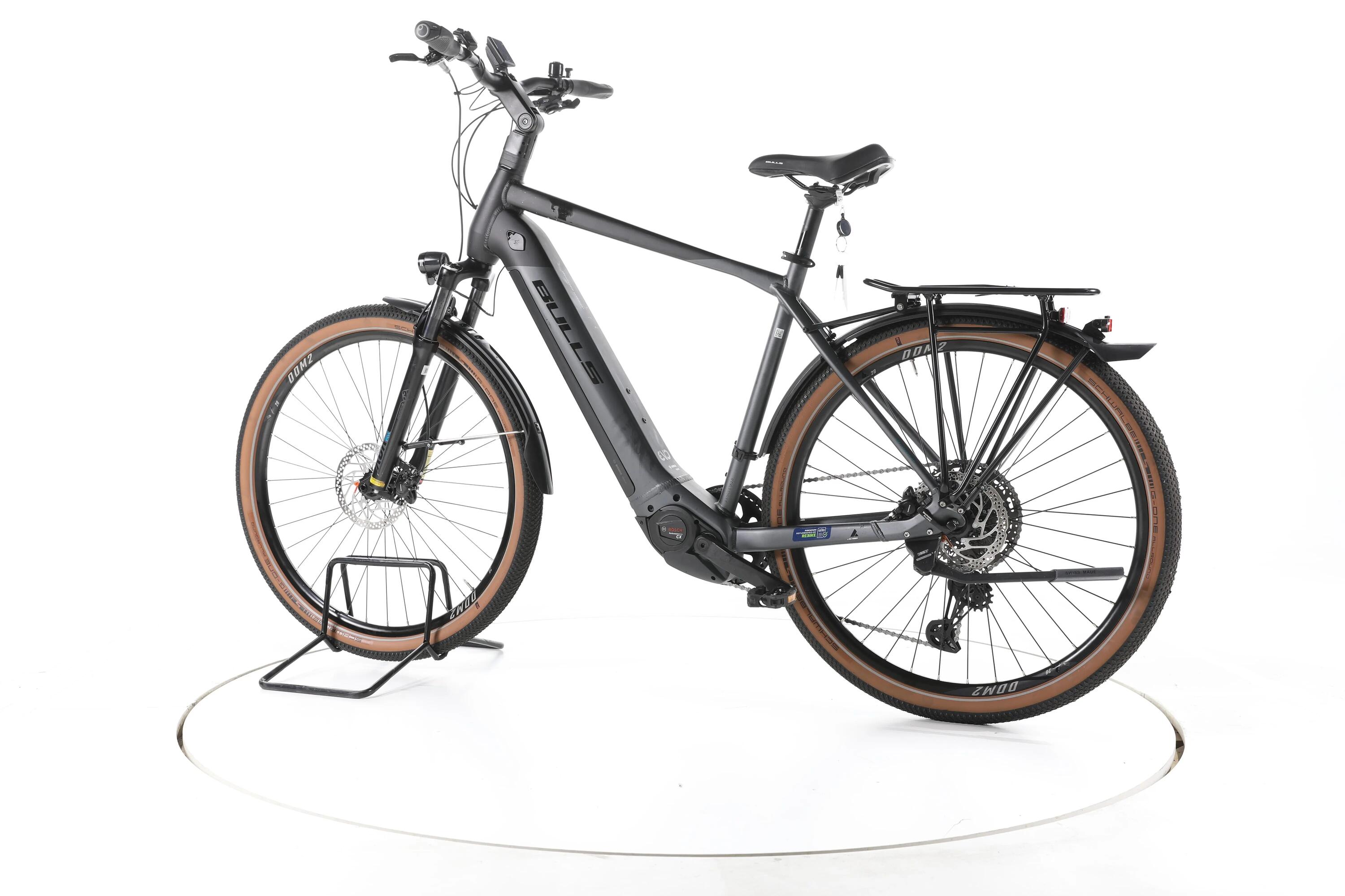 Second Life - Bulls Cross Rider EVO 2 Trekking E-Bike - Bardzo dobry stan 7/7