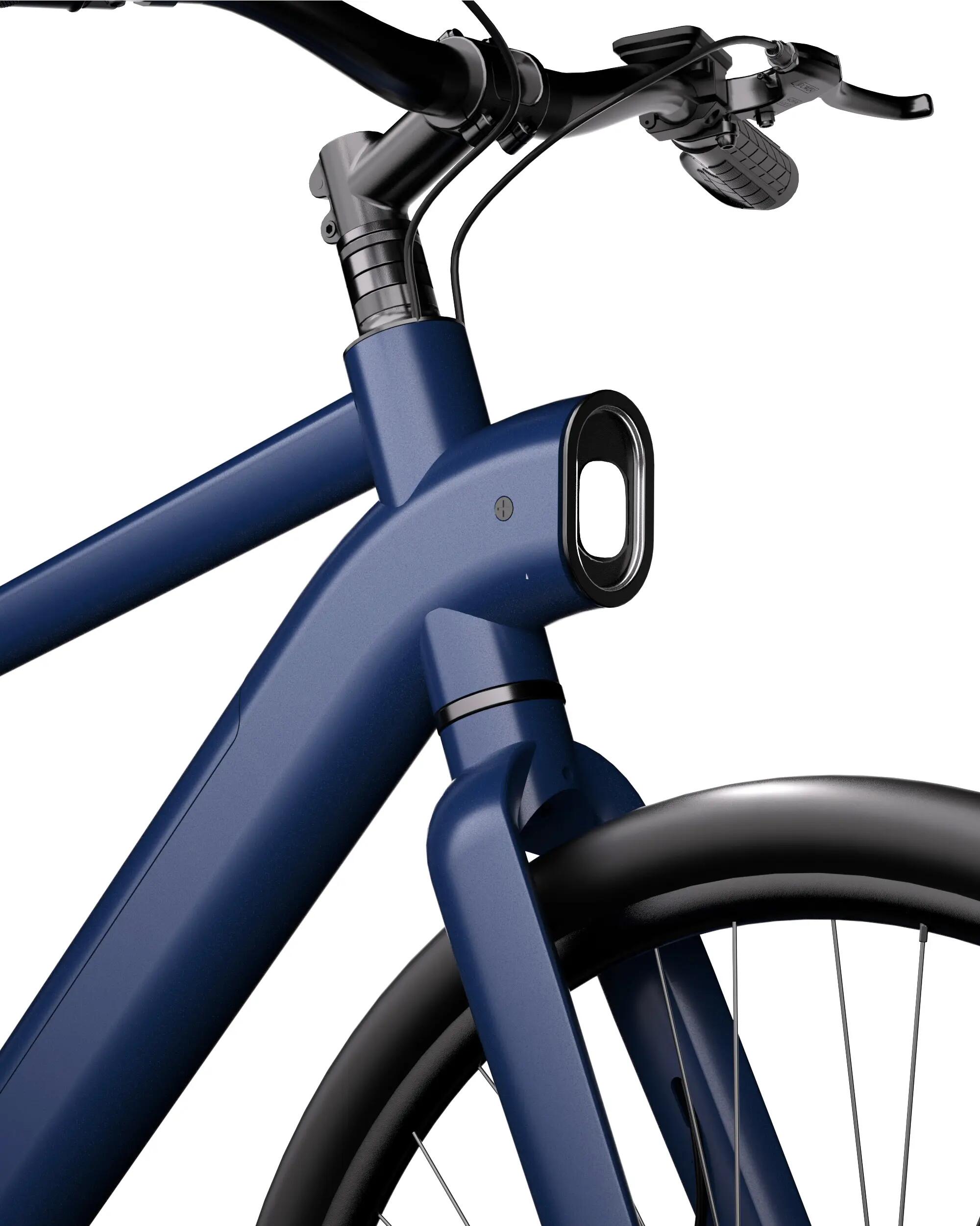 Bodywel JB1018 Mestský elektrický bicykel 250W stredový motor 36V 10Ah remeňový 4/7
