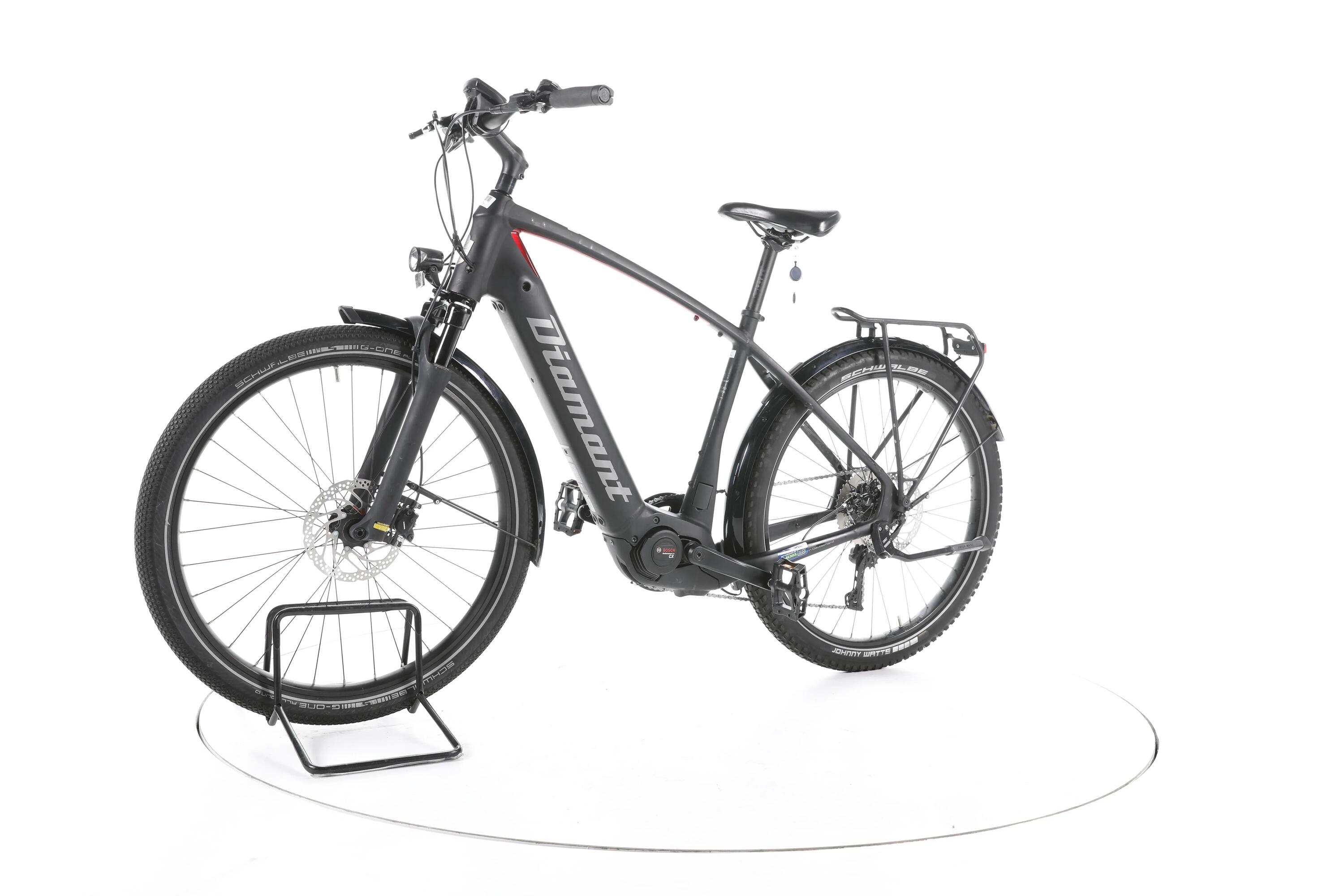 Második esély - Diamant Zouma Deluxe + Trekking E-Bike - Jó állapotú 5/7