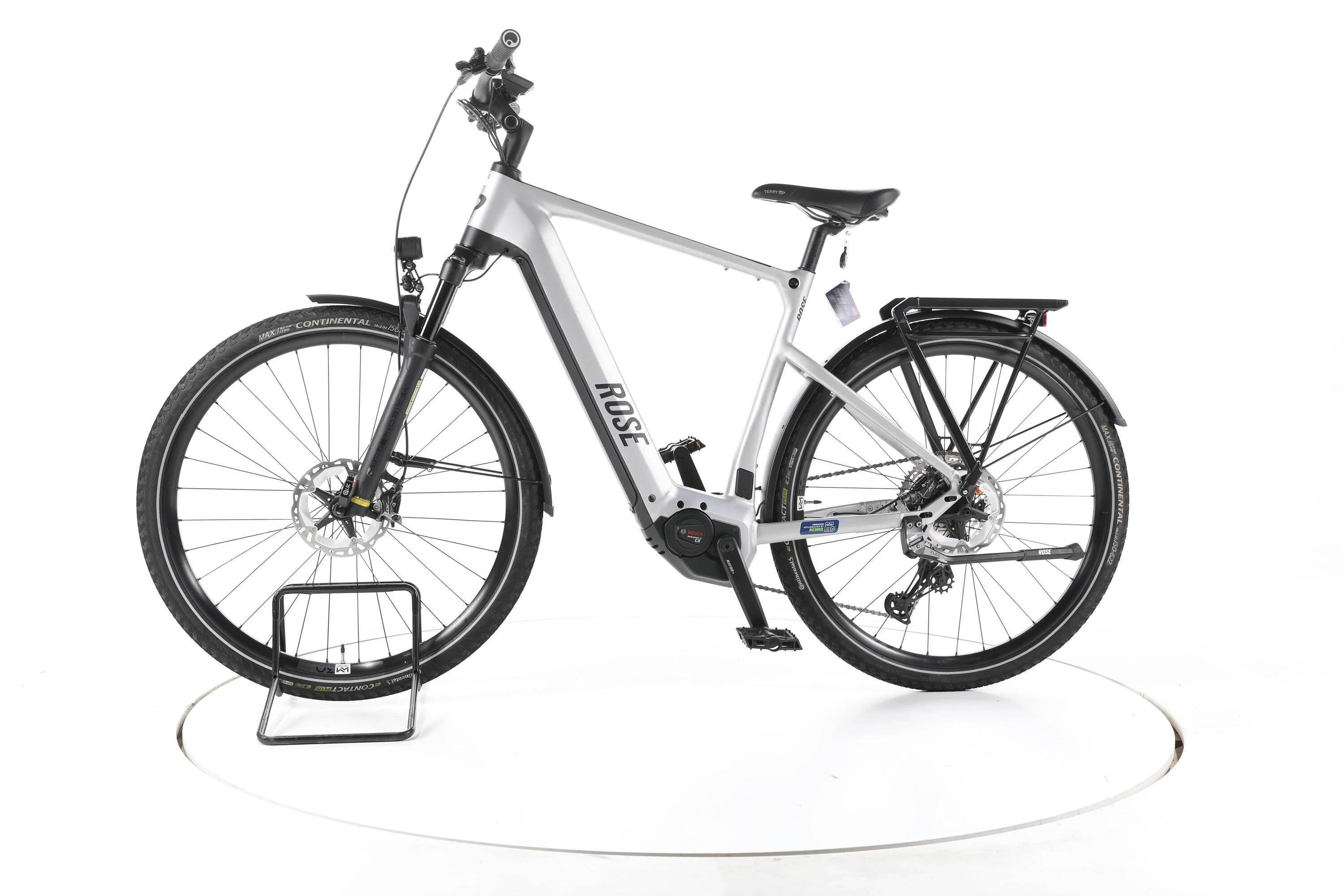 Második esély - Rose Mayor+ Trekking E-Bike - Nagyon jó állapotban 6/7