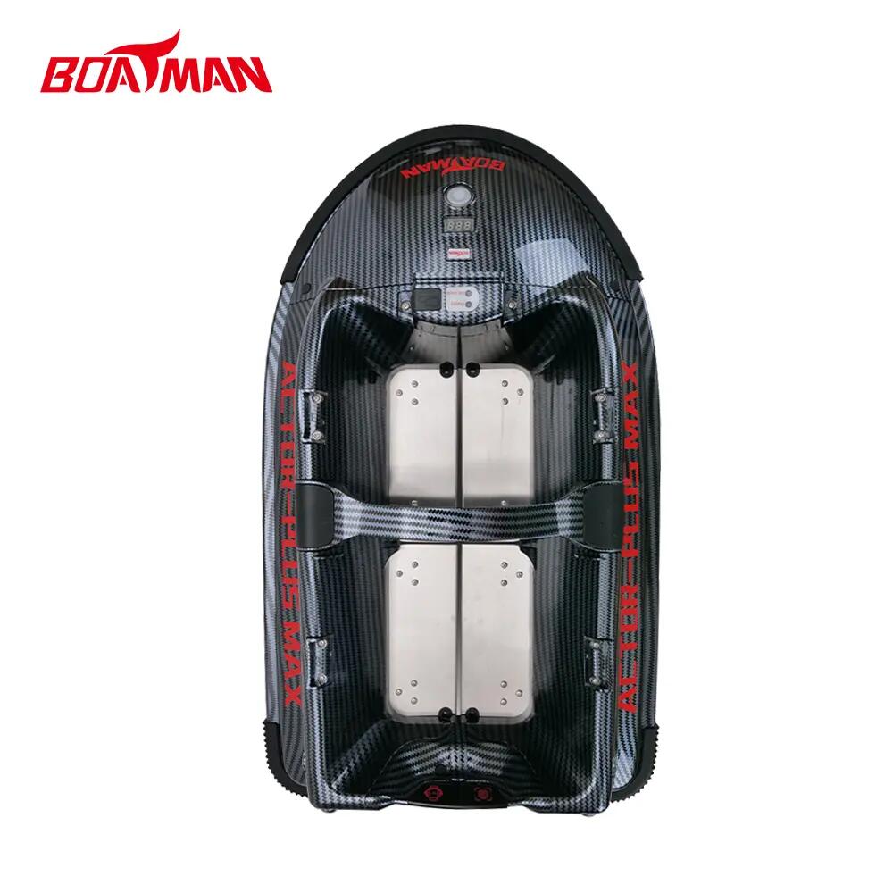 Barco Cevador Carpfishing GPS Sonda SN5 Tátil Actor Plus Max Pro 8/15